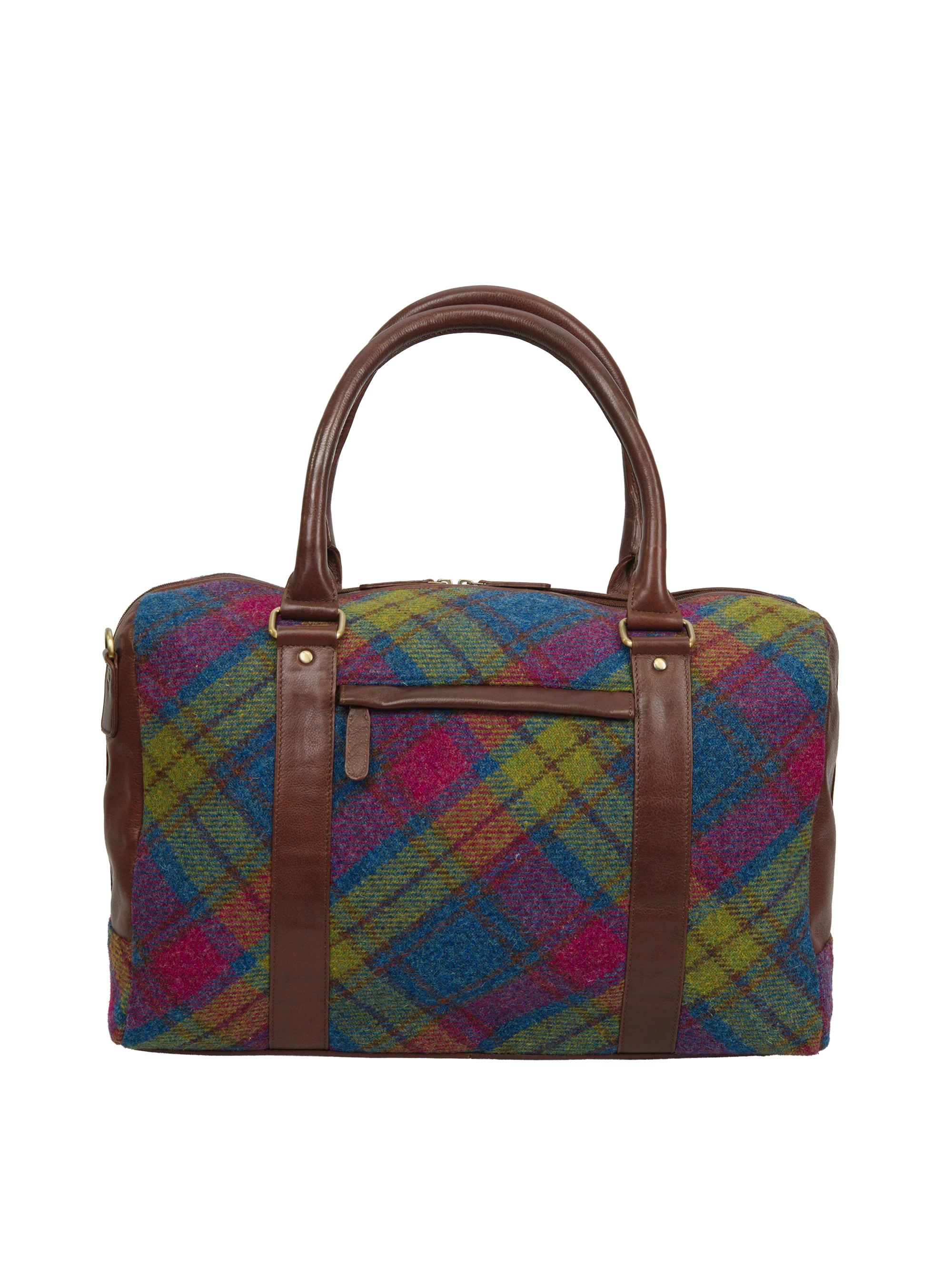 Harris Tweed Rodel Holdall Bag - A0195 - Image 5