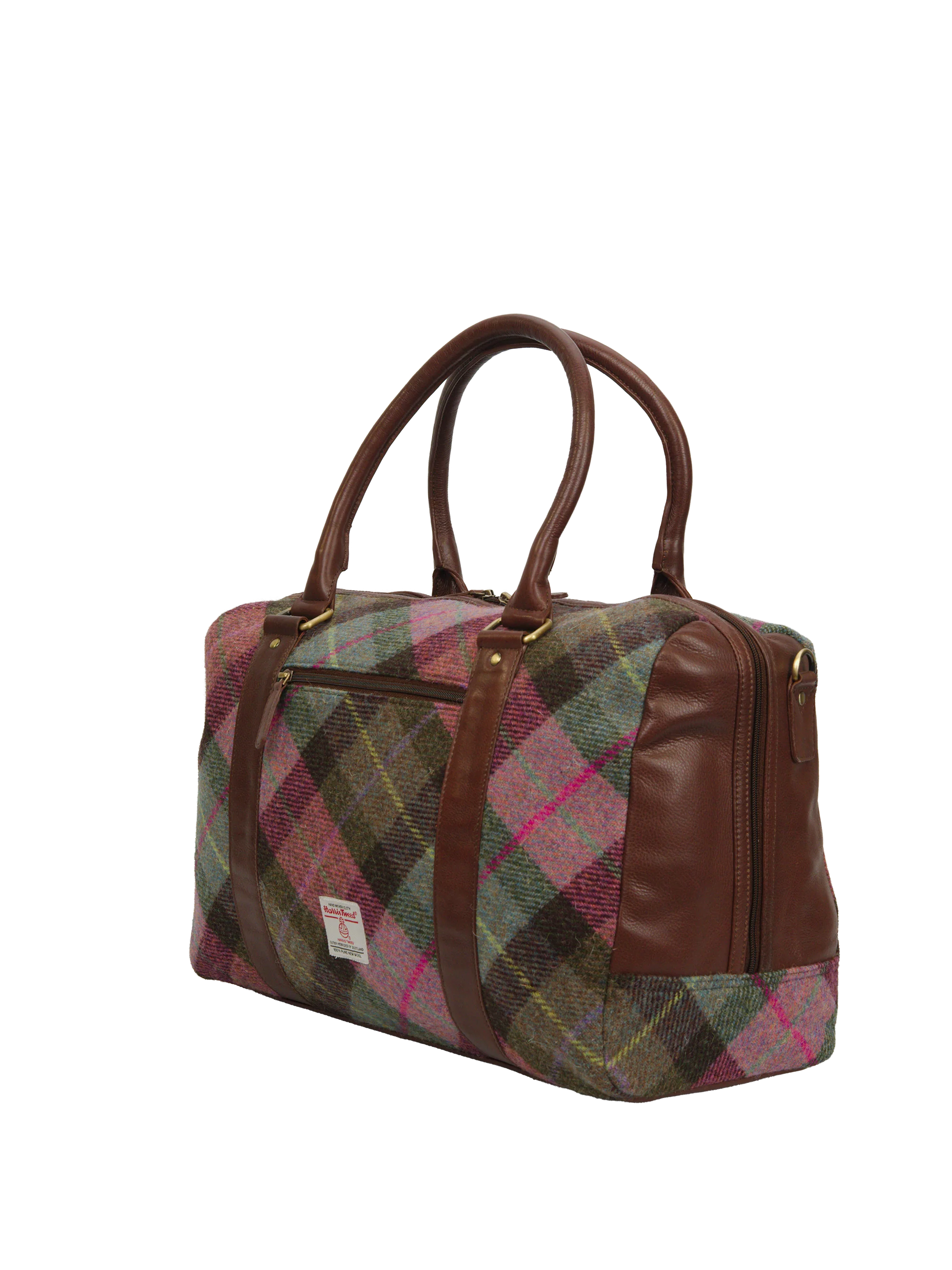 Harris Tweed Rodel Holdall Bag - A0254 - Image 3