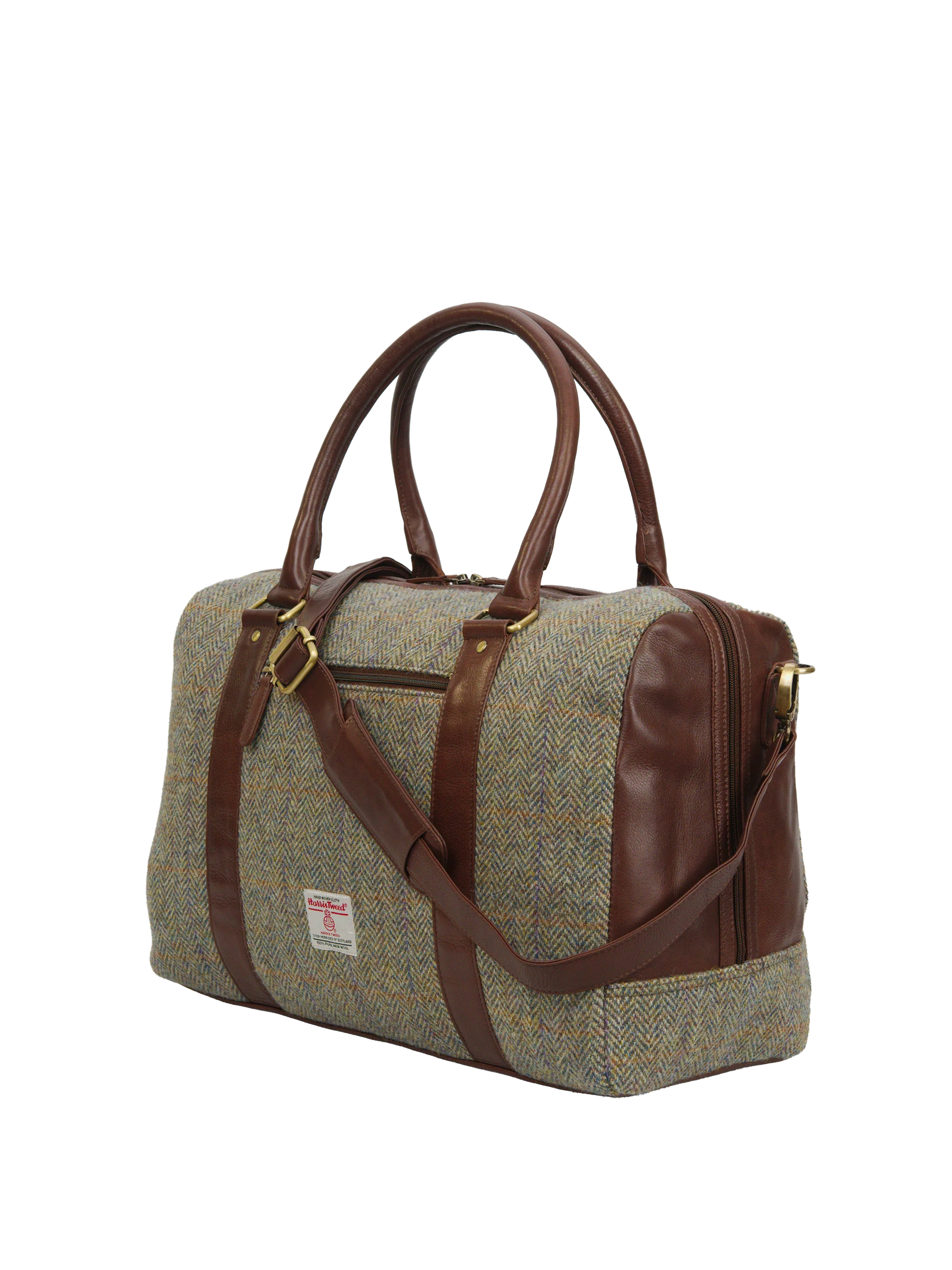 Harris Tweed Rodel Holdall Bag - HB107 - Image 2