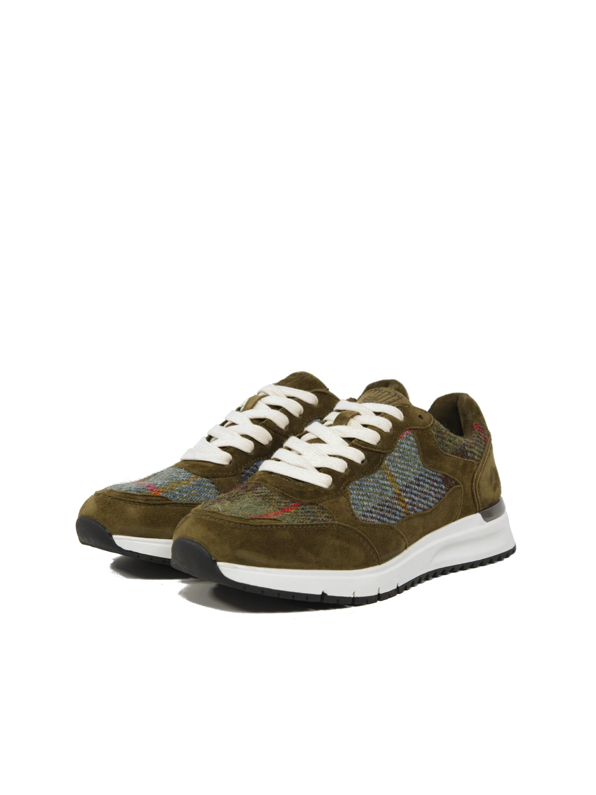 Harris Tweed Rosie Trainers - Macleod Check