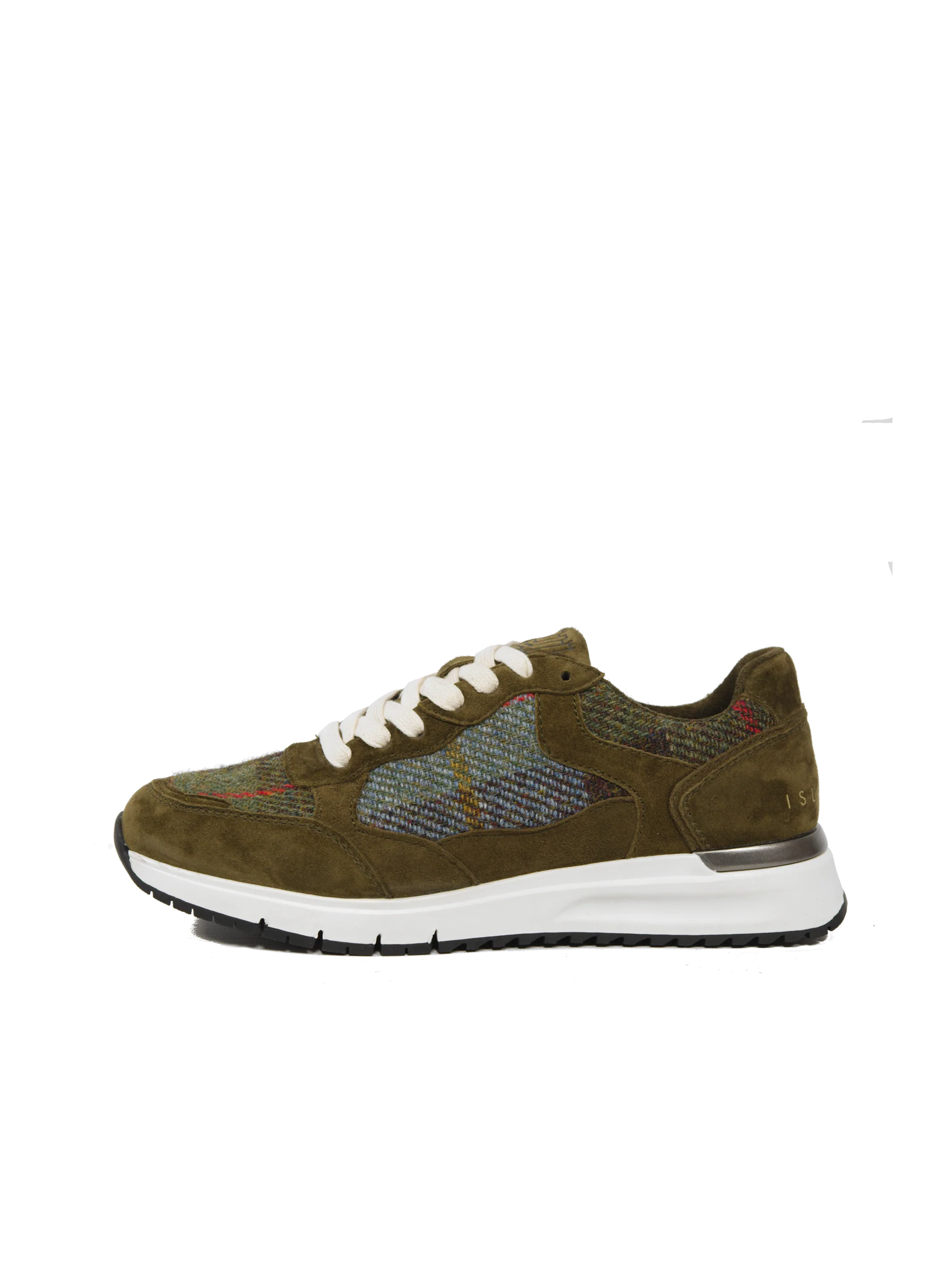 Harris Tweed Rosie Trainers - Macleod Check - Image 2