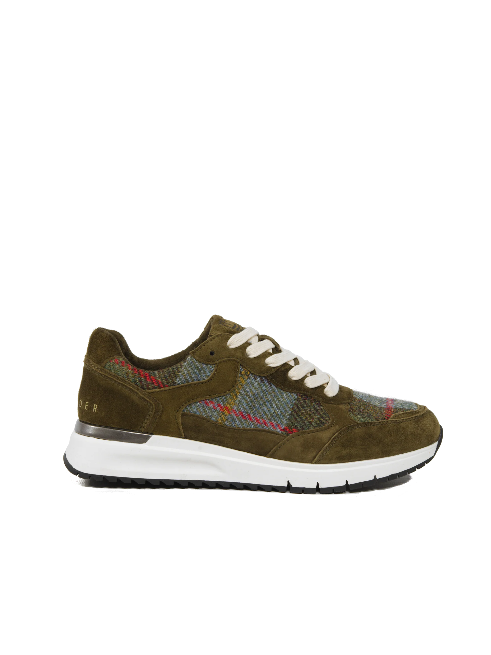 Harris Tweed Rosie Trainers - Macleod Check - Image 6
