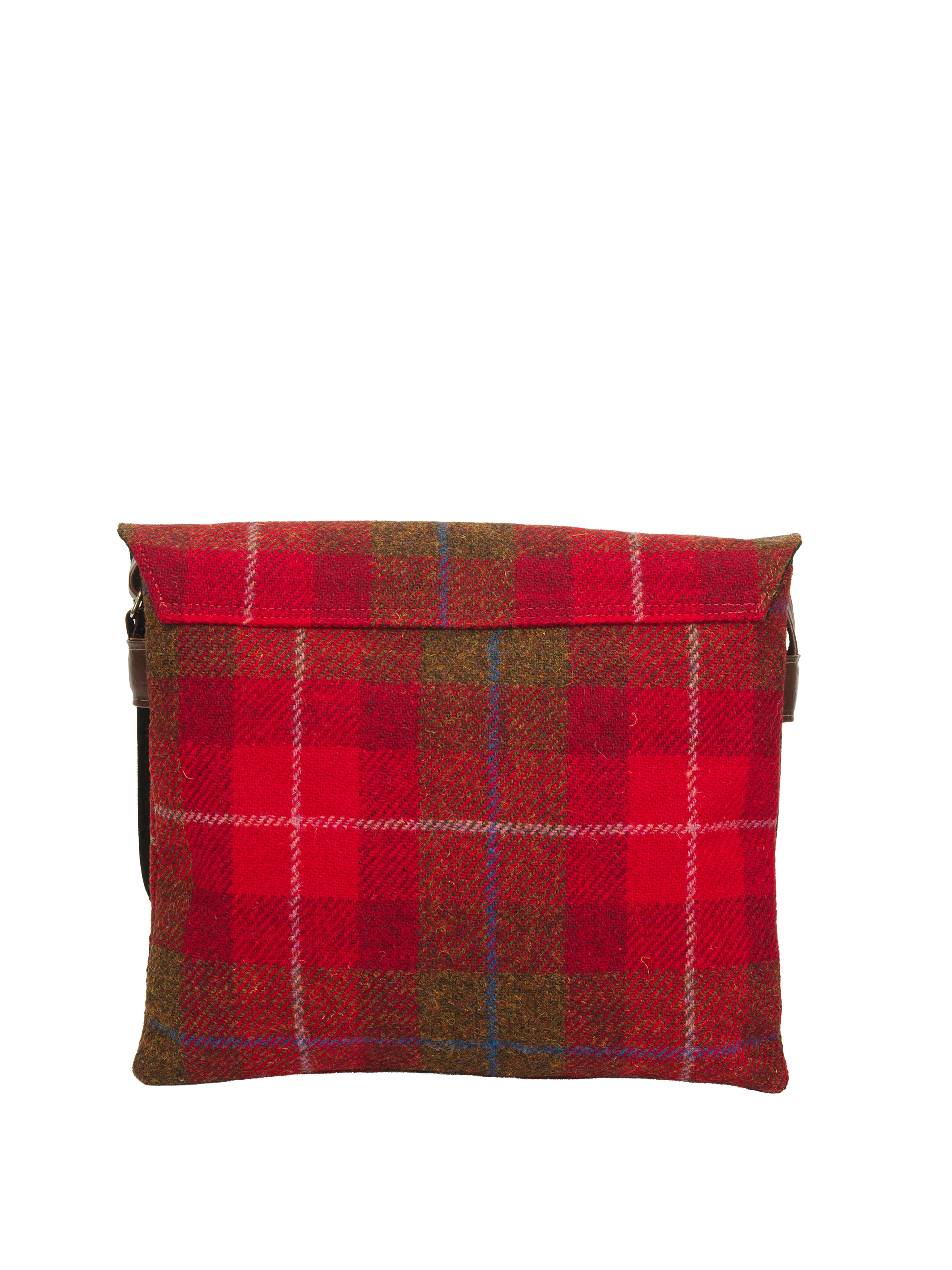 Harris Tweed Scalpay Bag - A001 (Brown Leather) - Image 6
