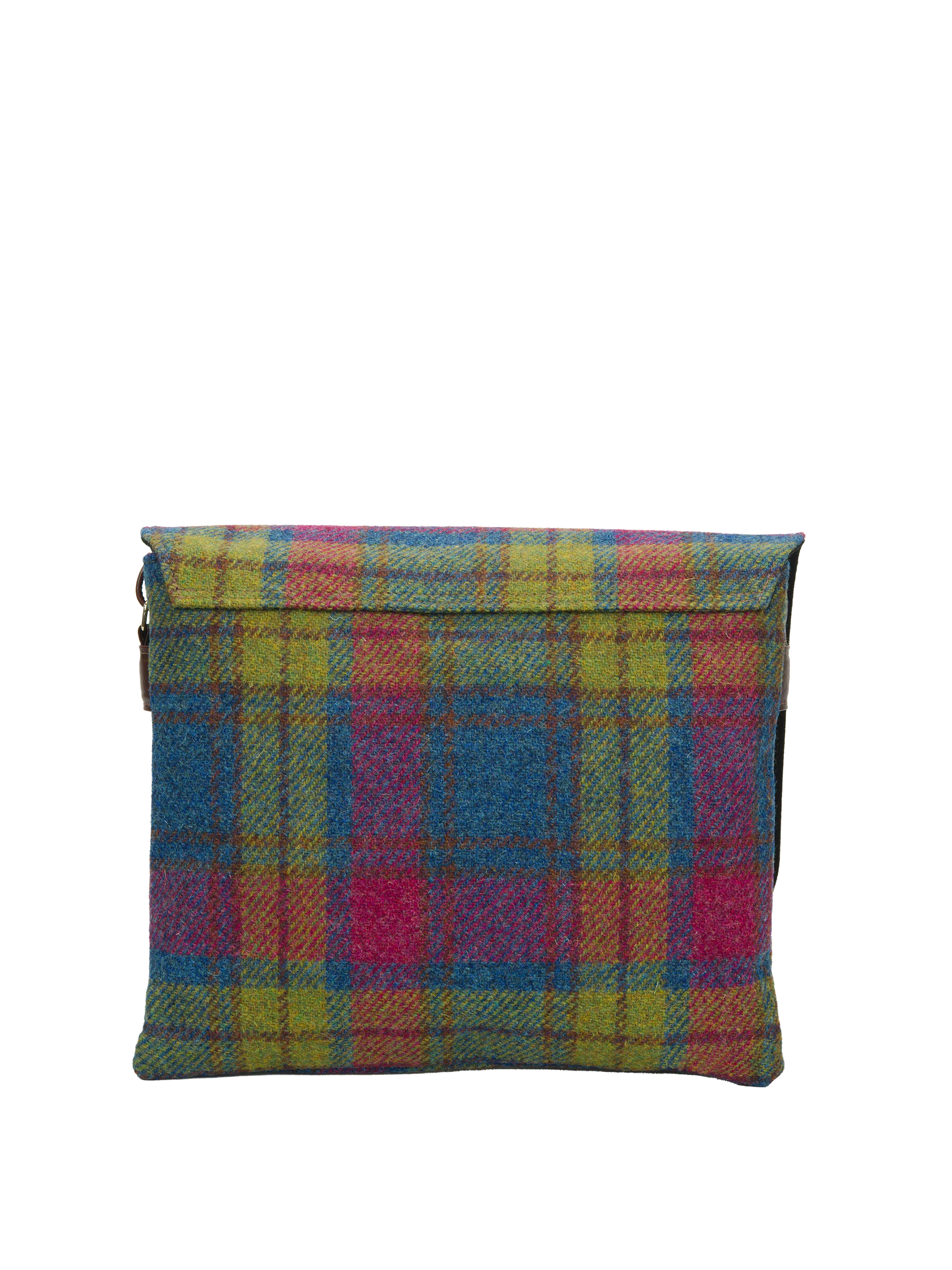 Harris Tweed Scalpay Bag - A0195 (Brown Leather) - Image 6