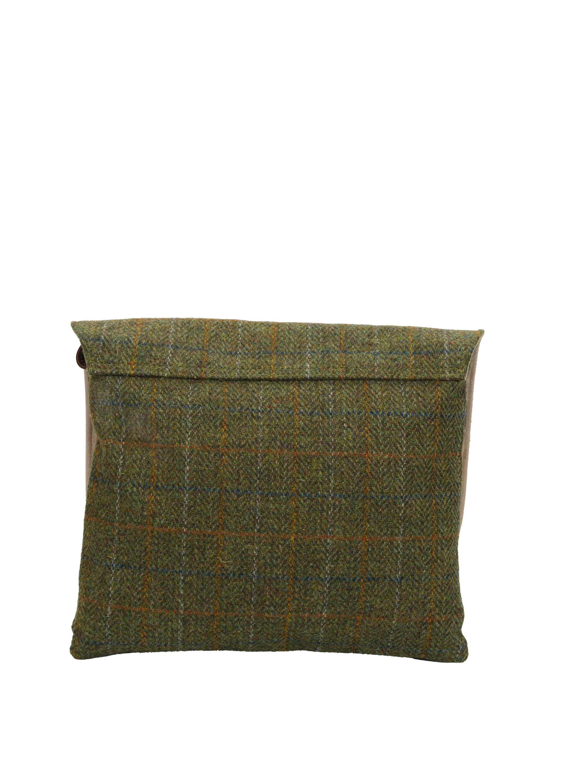Harris Tweed Scalpay Bag - HB103 (Brown Leather) - Image 6