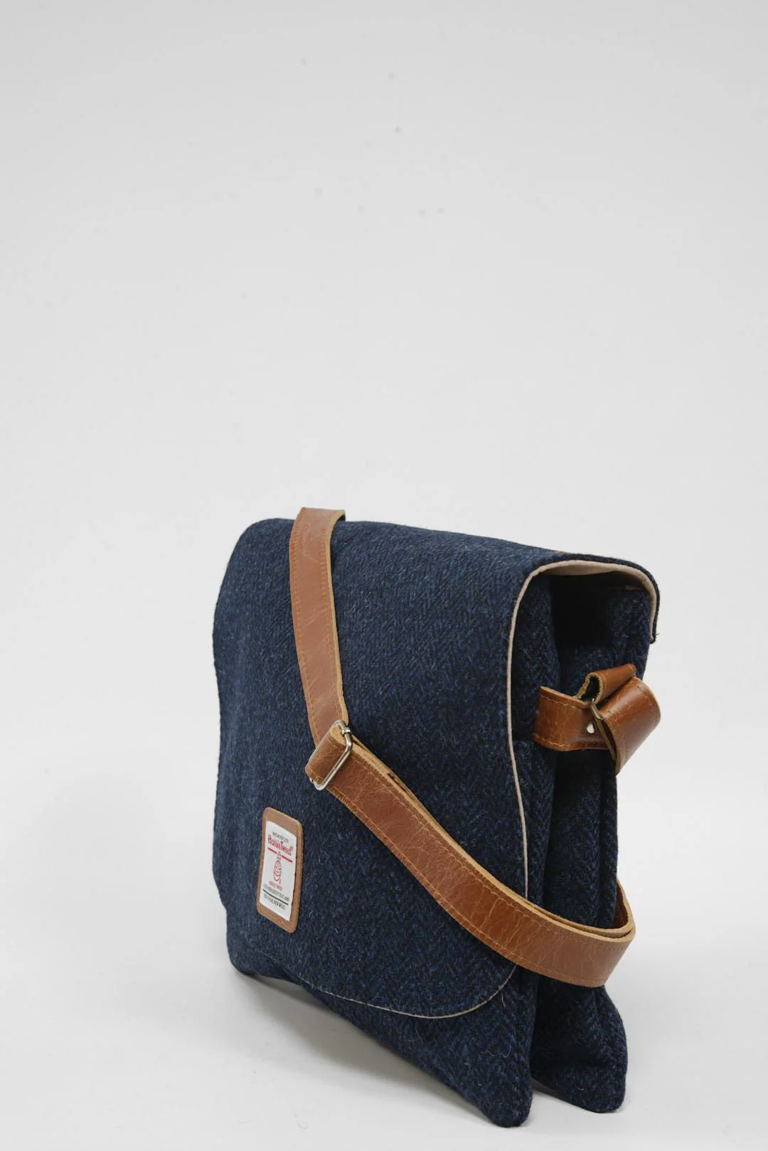 Harris Tweed Scalpay Bag - HB104 (Tan Leather) - Image 2