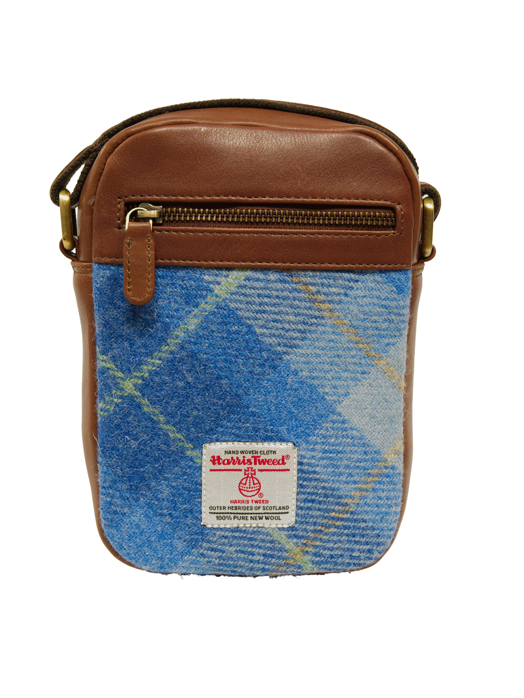 Harris Tweed Seaforth Bag - A069 (Brown) - Image 2