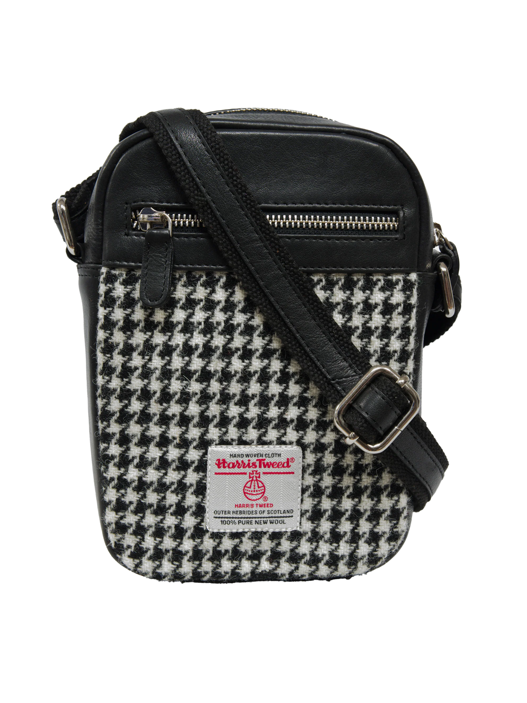 Harris Tweed Seaforth Bag - HO63 (Black)