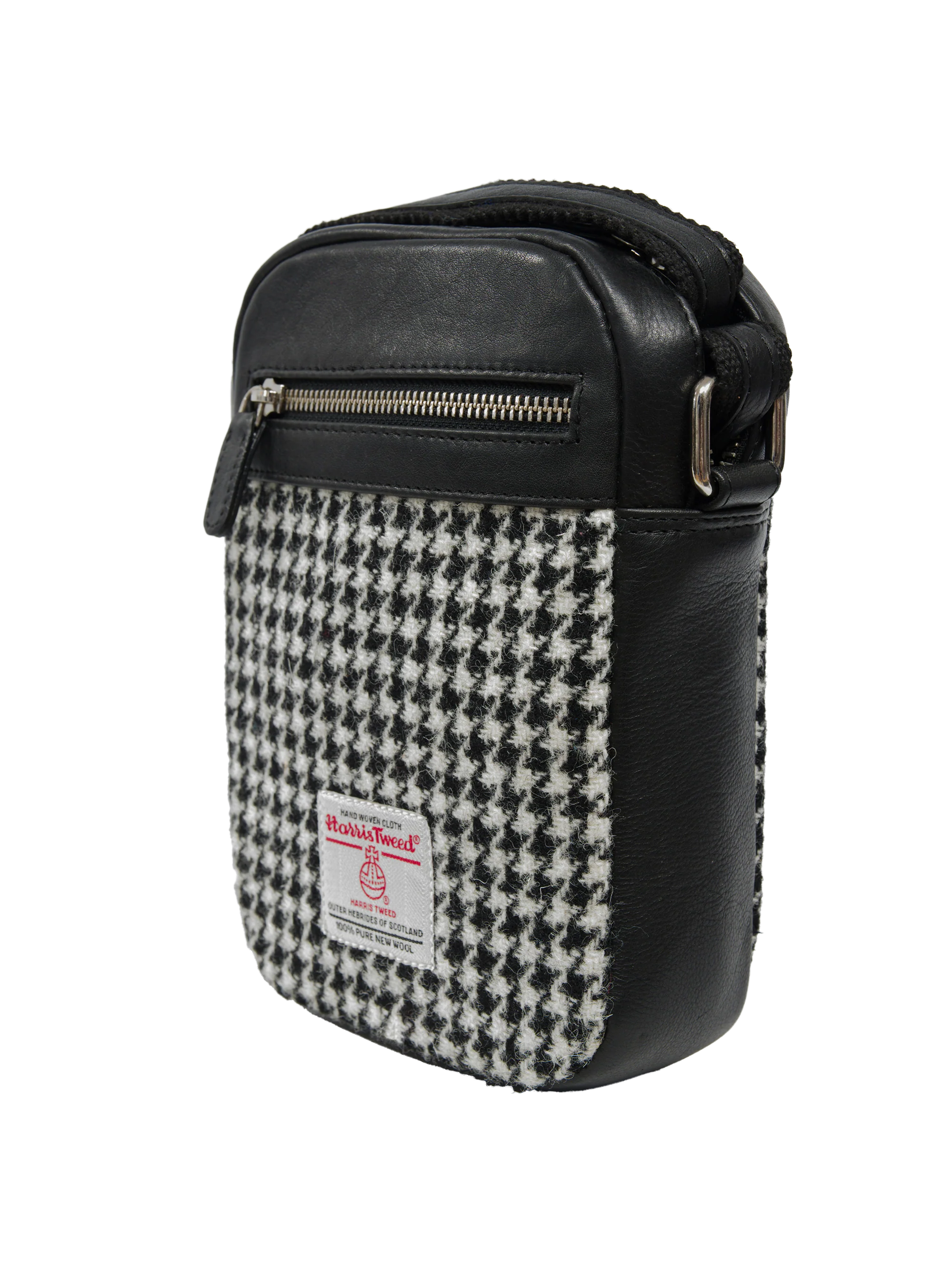 Harris Tweed Seaforth Bag - HO63 (Black) - Image 3