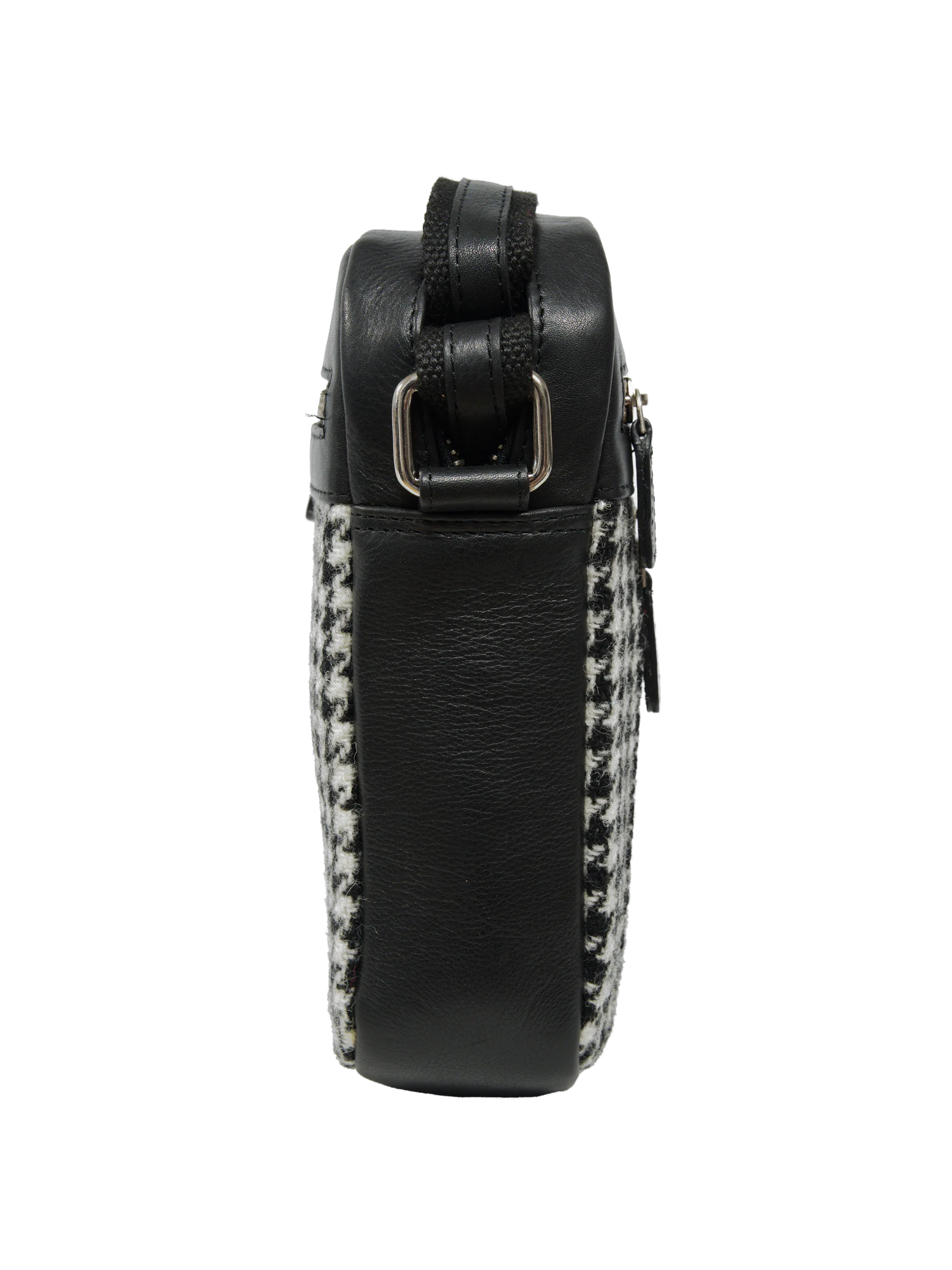 Harris Tweed Seaforth Bag - HO63 (Black) - Image 4