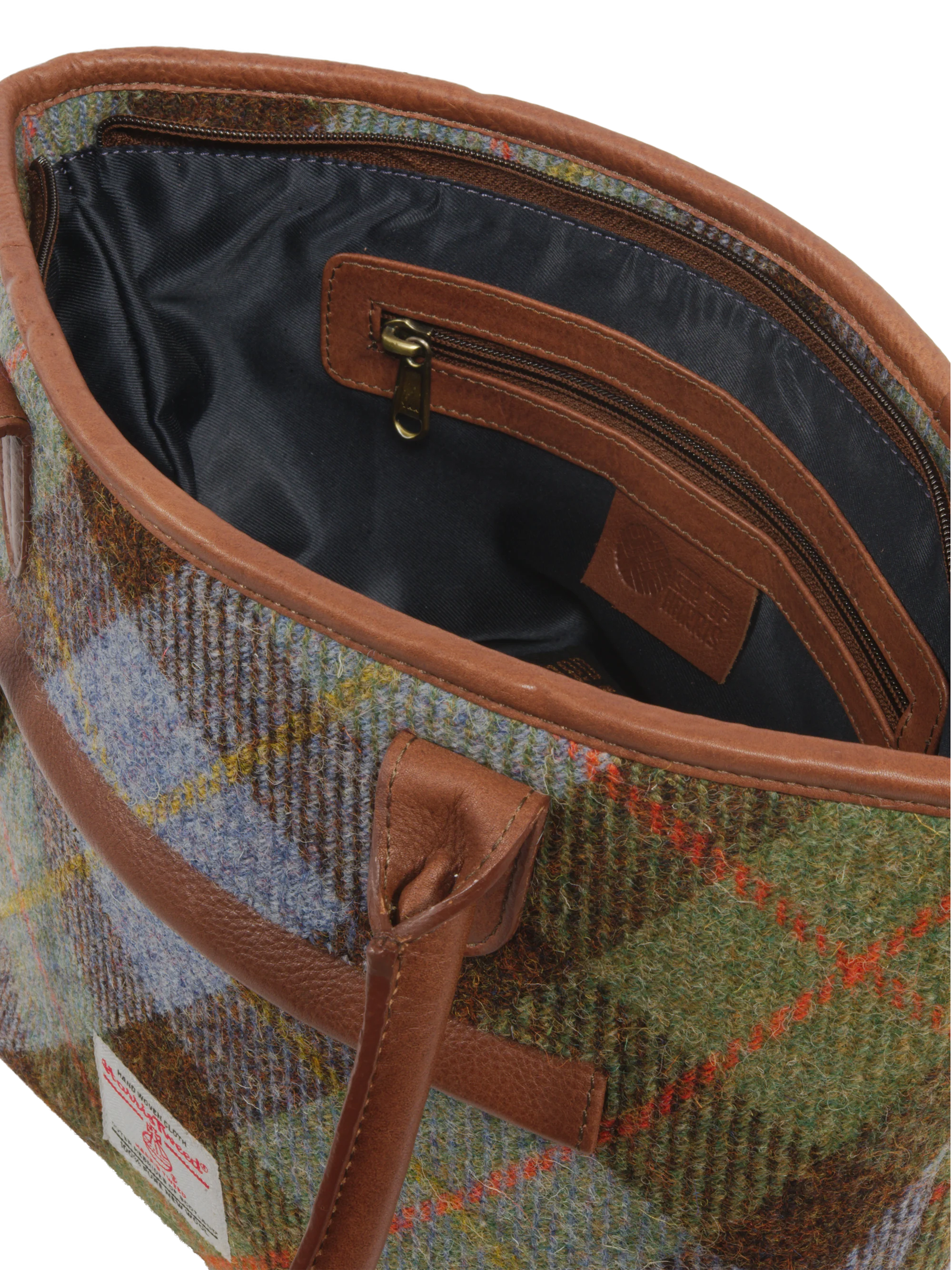 Harris Tweed Seilebost Bag - A017 - Image 5