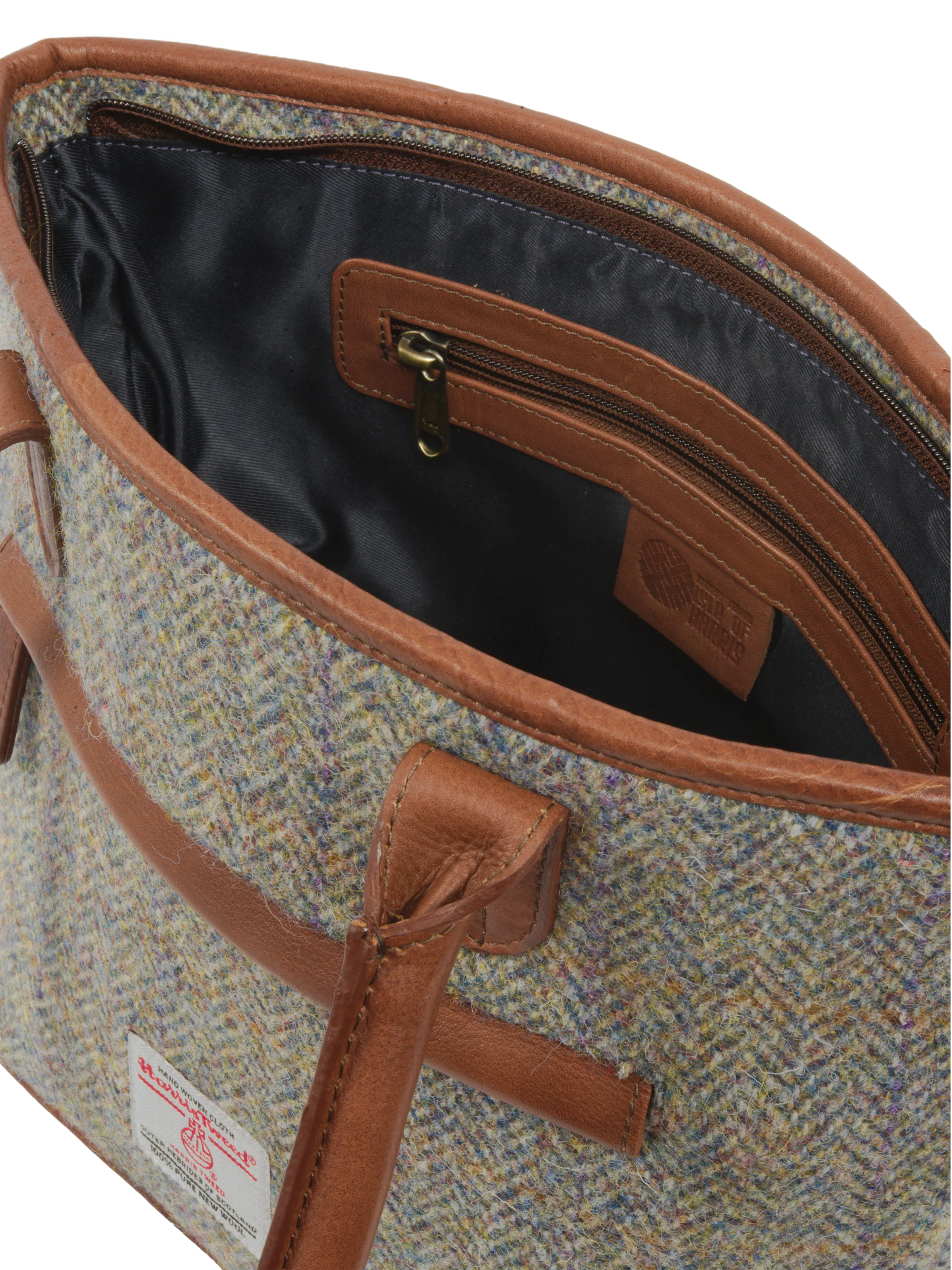 Harris Tweed Seilebost Bag - HB107 - Image 5