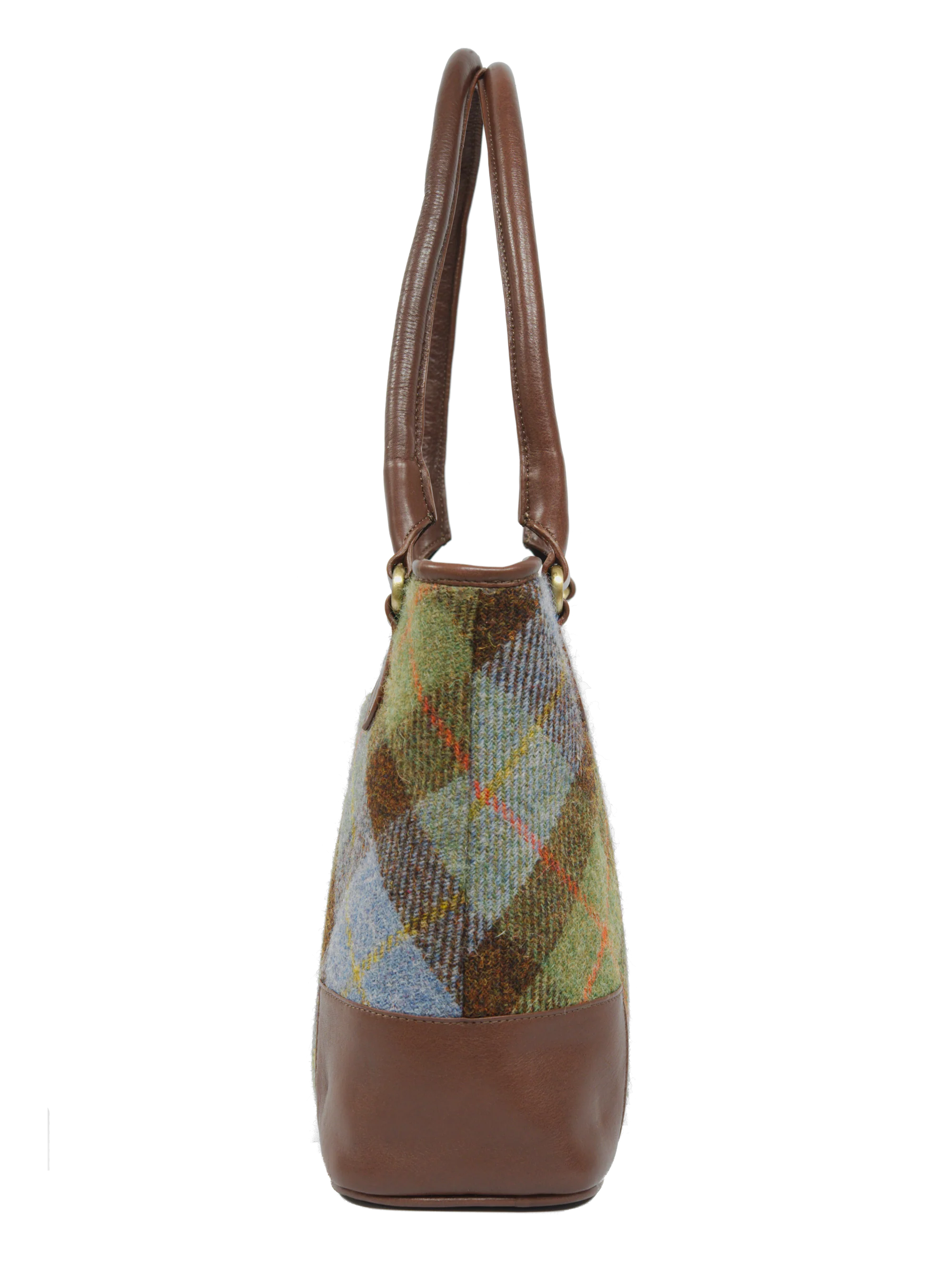 Harris Tweed Skye Tote Bag - A017 - Image 3