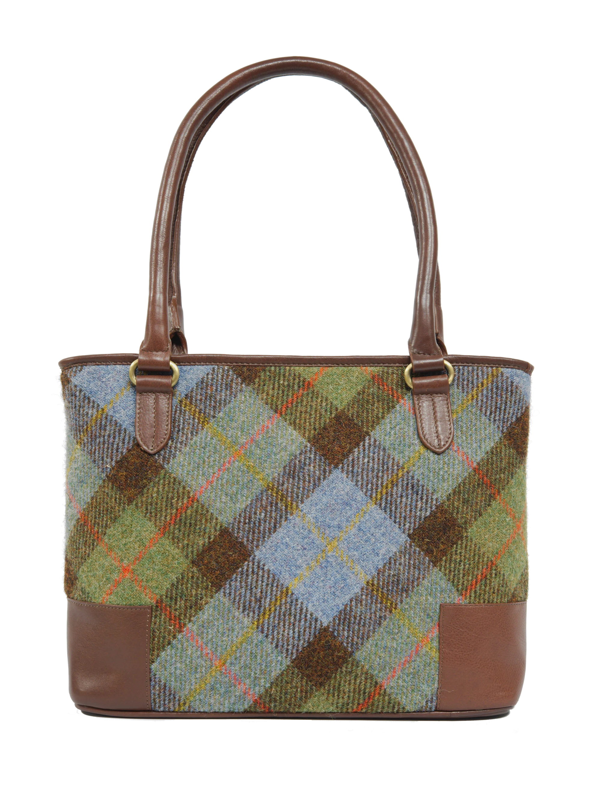 Harris Tweed Skye Tote Bag - A017 - Image 4
