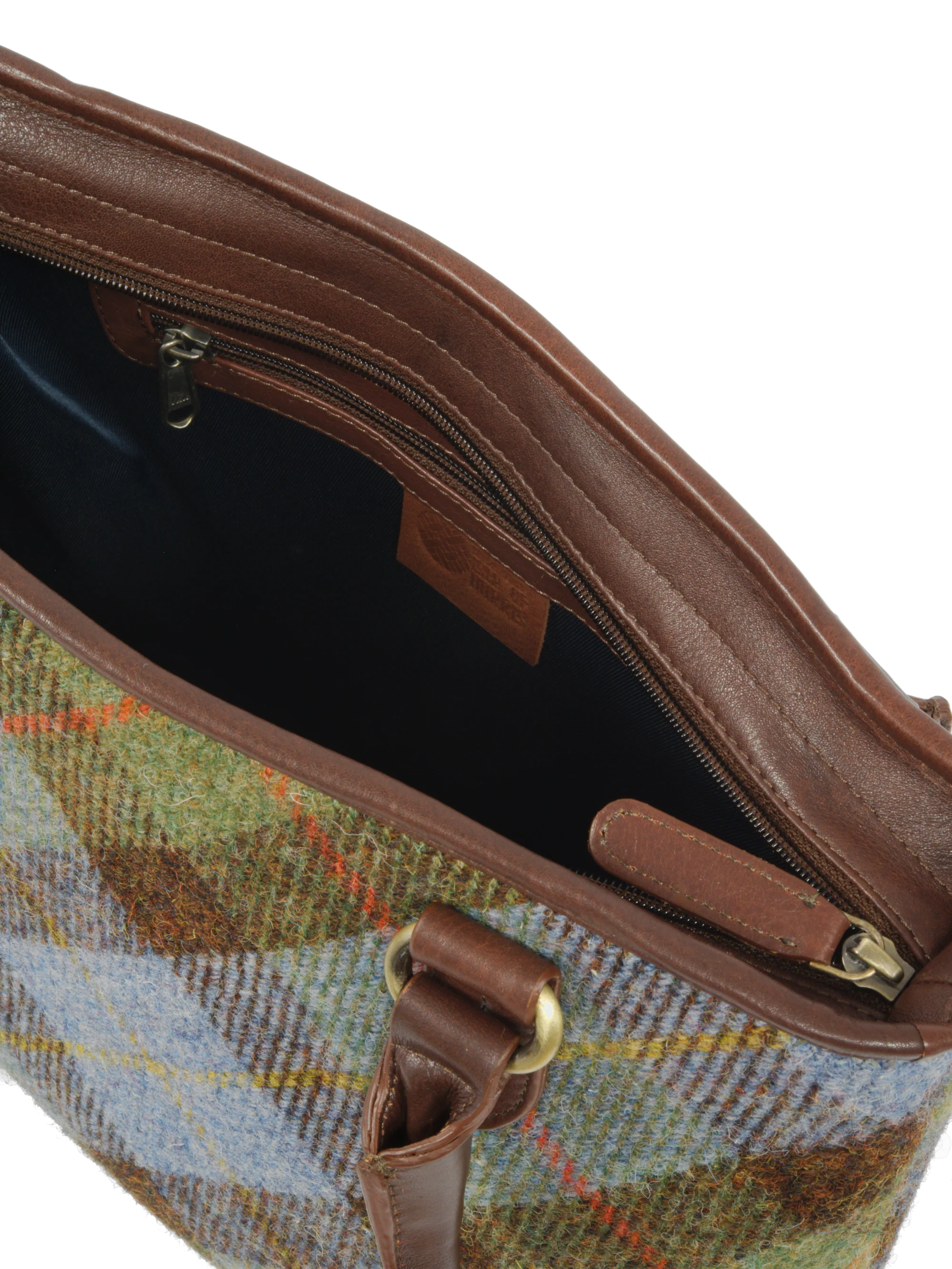 Harris Tweed Skye Tote Bag - A017 - Image 5