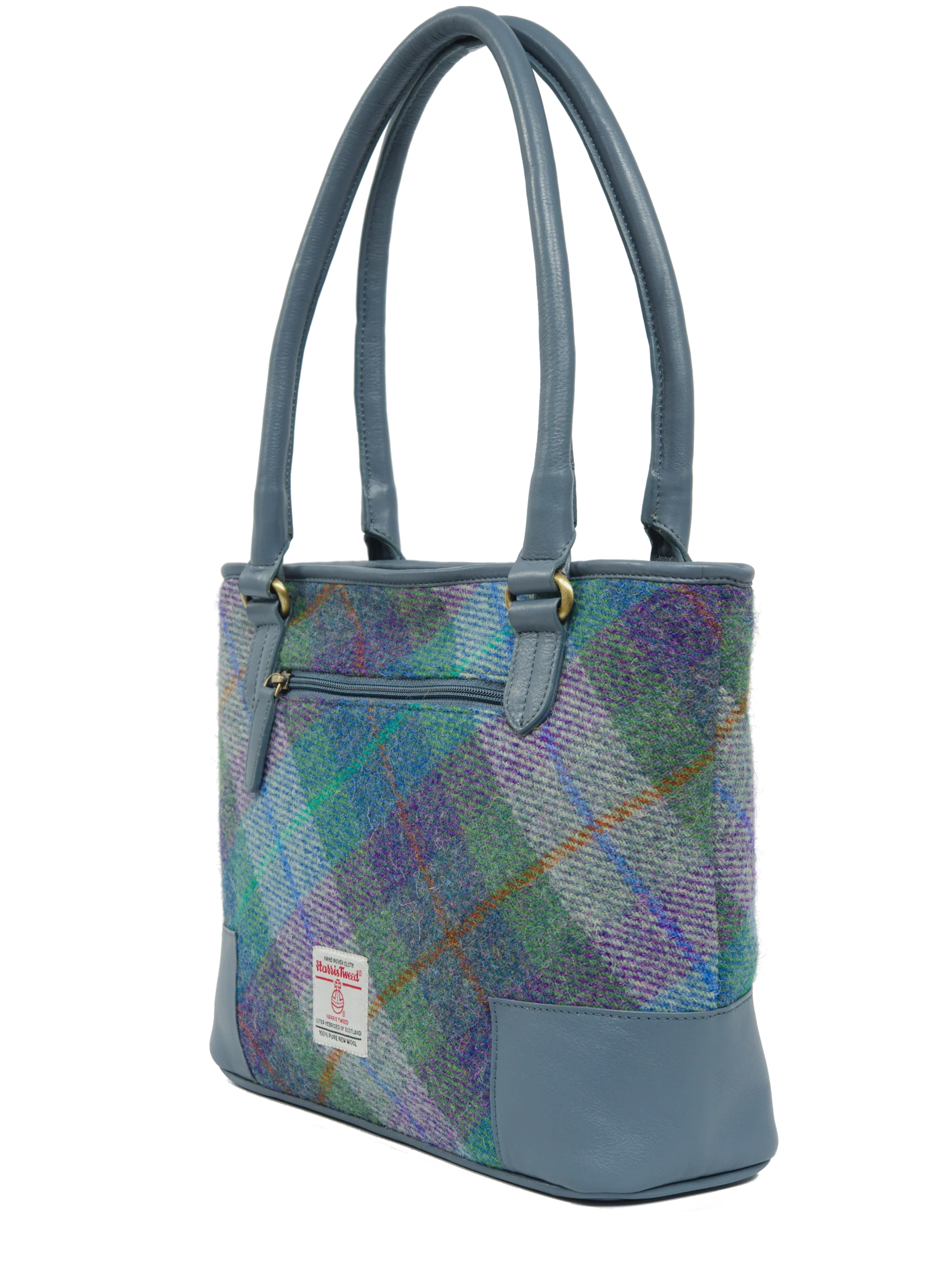 Harris Tweed Skye Tote Bag - A0173 - Image 2