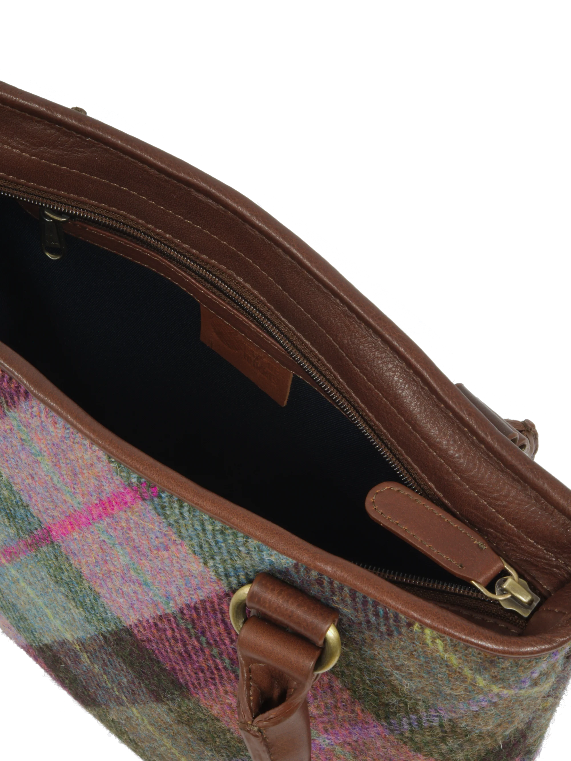 Harris Tweed Skye Tote Bag - A0254 - Image 5