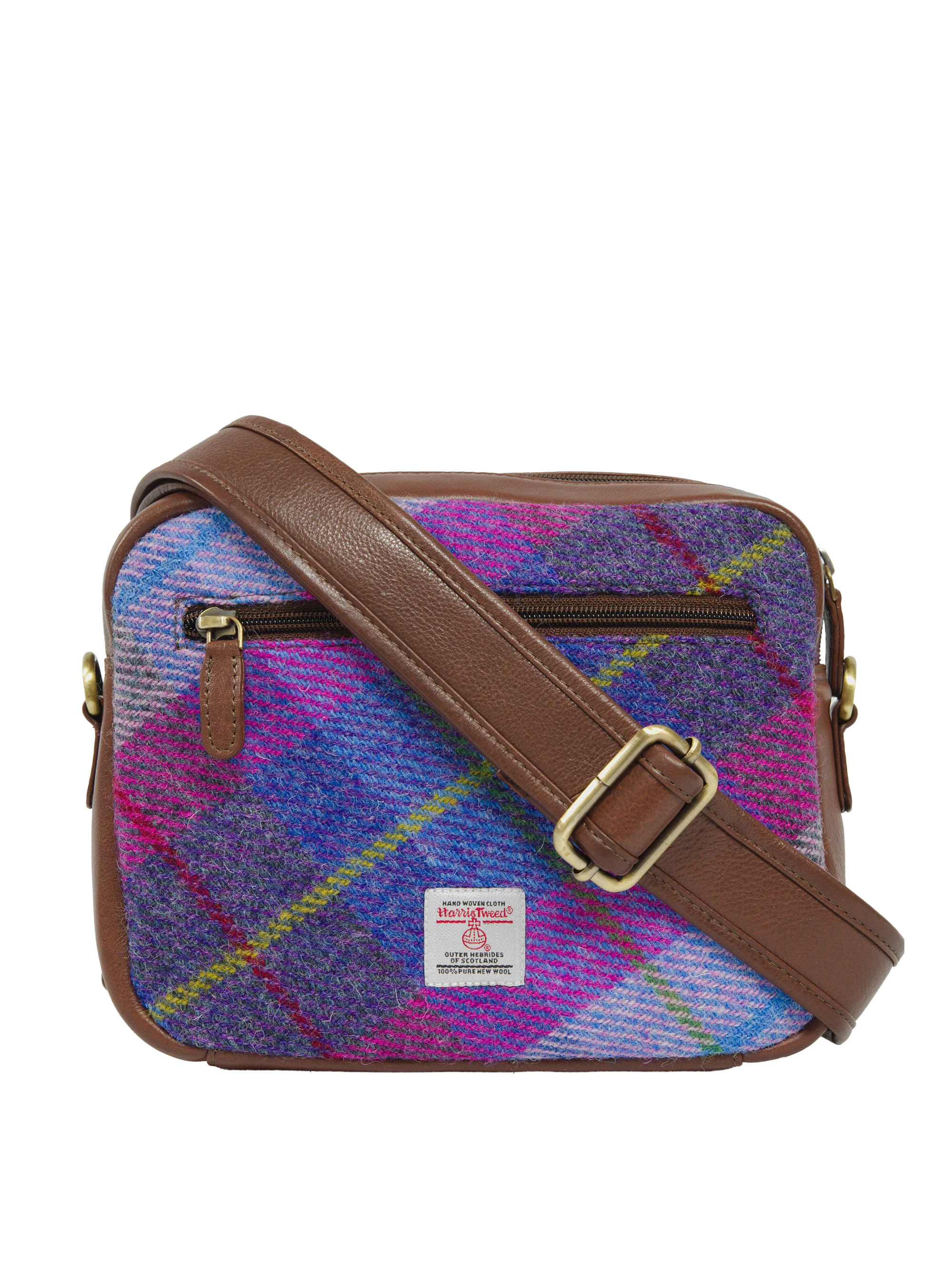 Harris Tweed Small Camera Bag - A0114