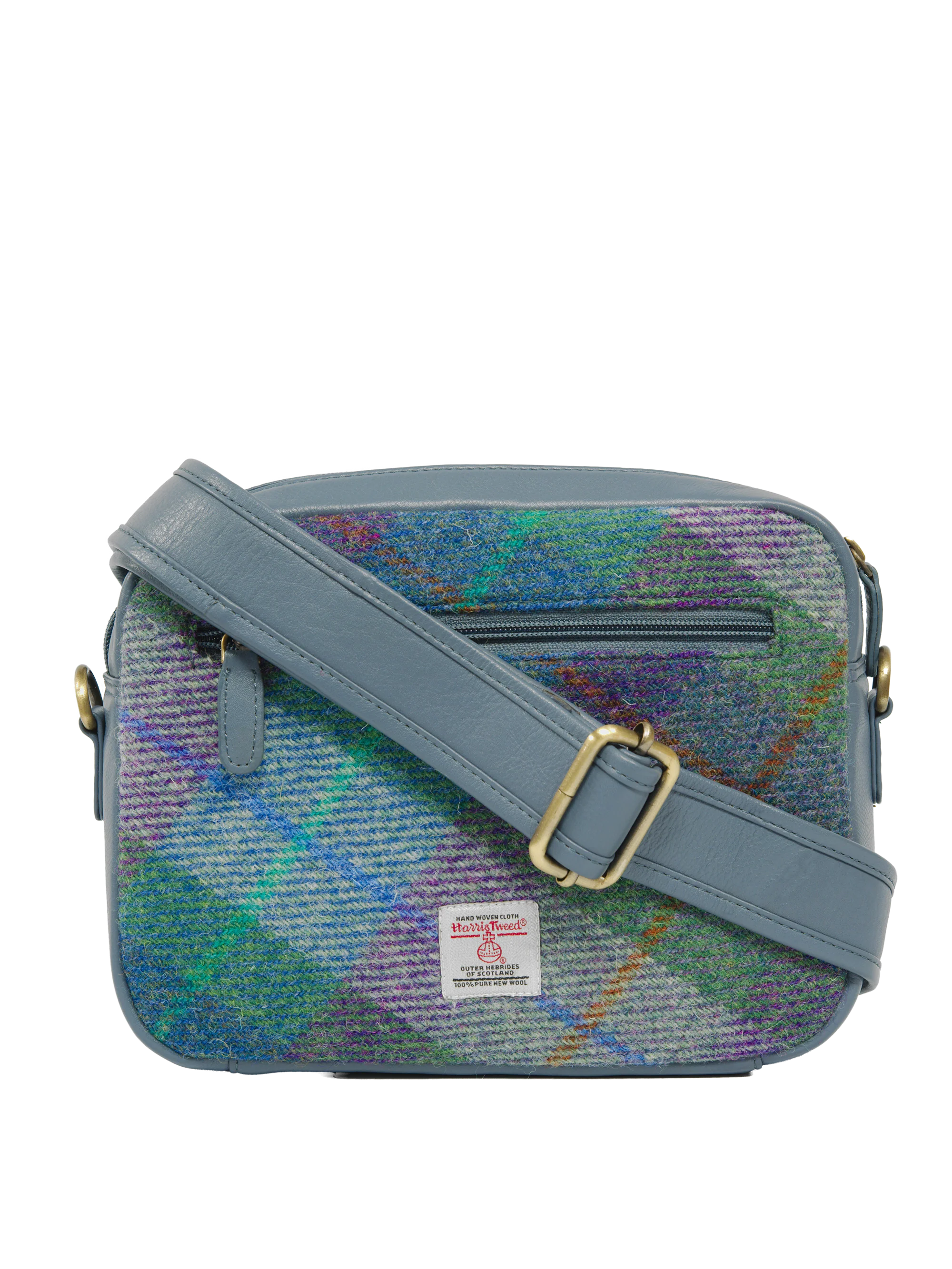 Harris Tweed Small Camera Bag - A0173