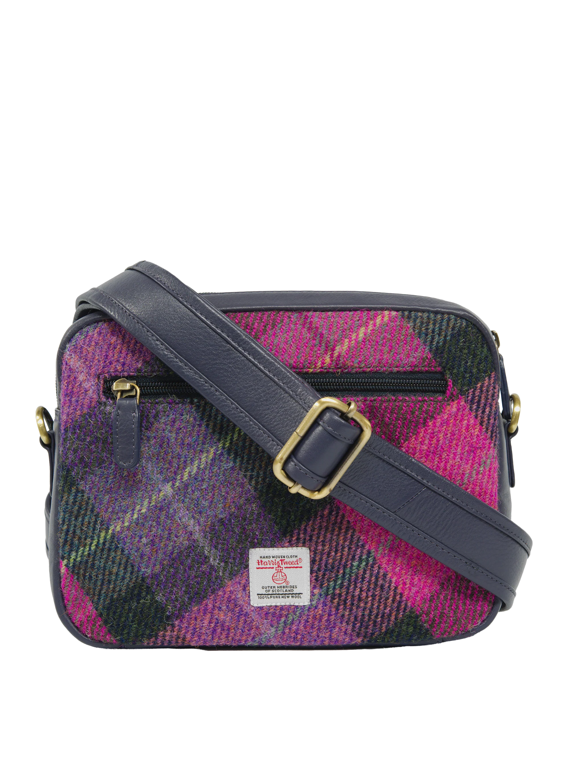 Harris Tweed Small Camera Bag - A0257