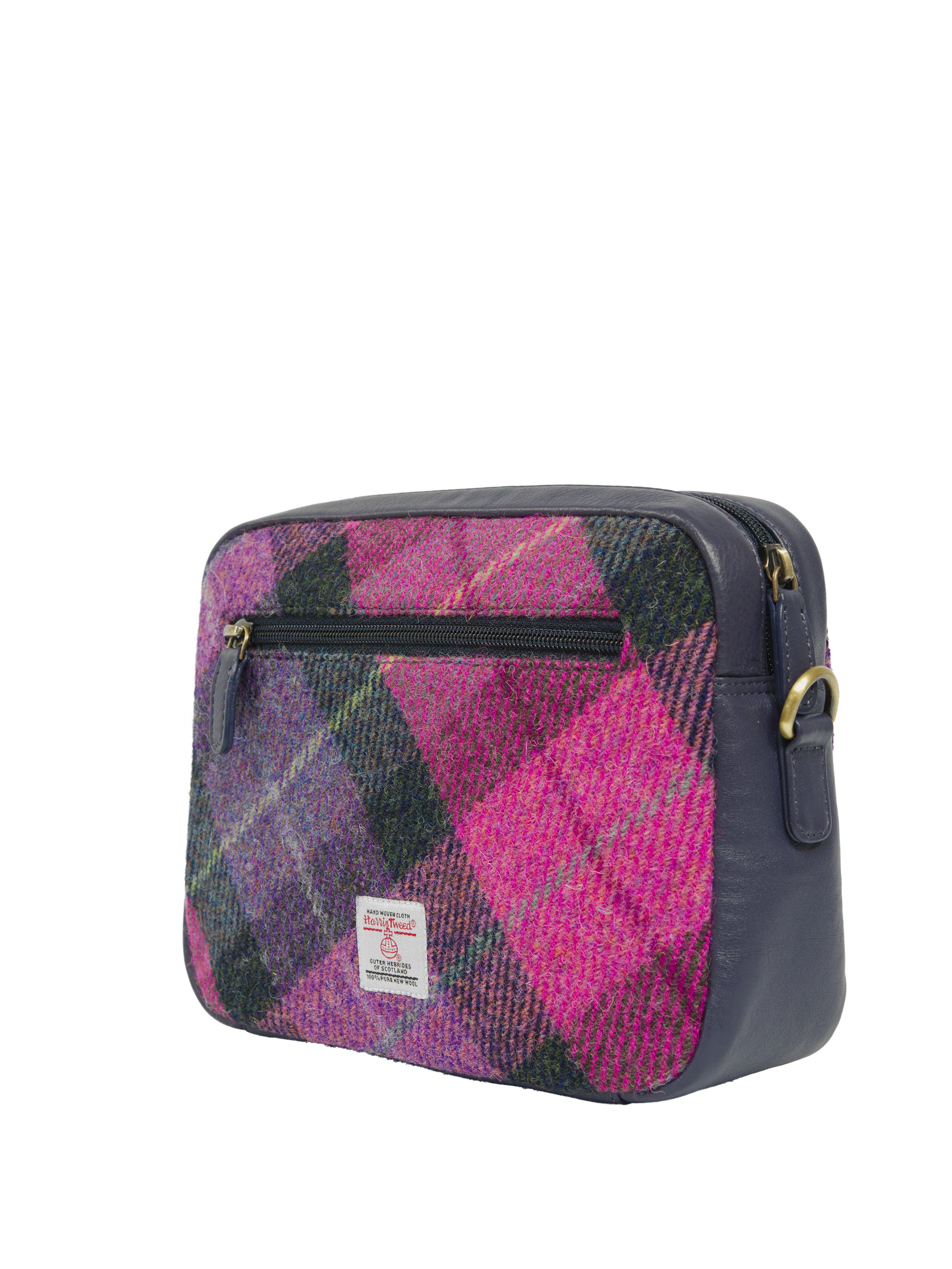Harris Tweed Small Camera Bag - A0257 - Image 3