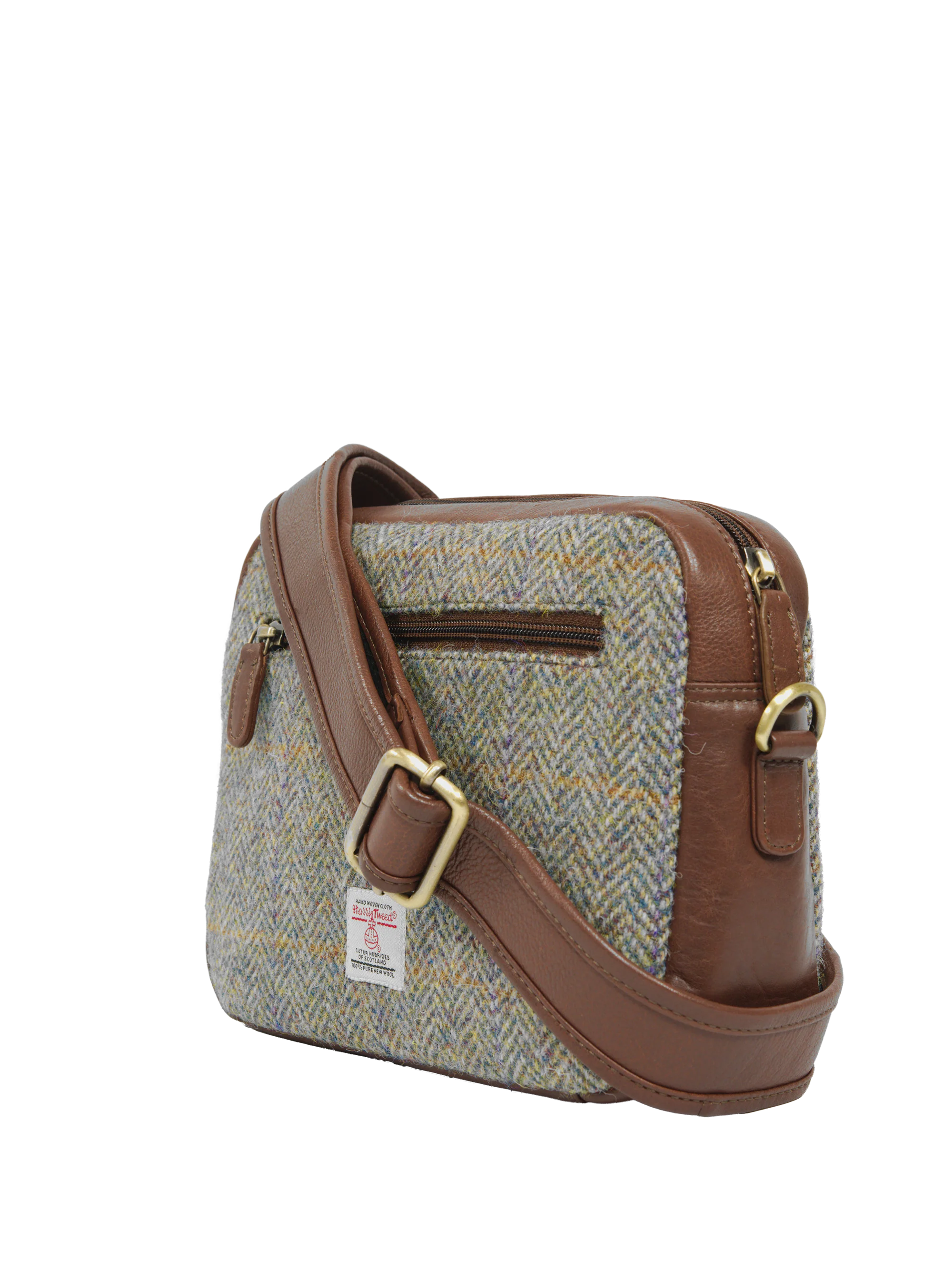 Harris Tweed Small Camera Bag - HB107 - Image 2