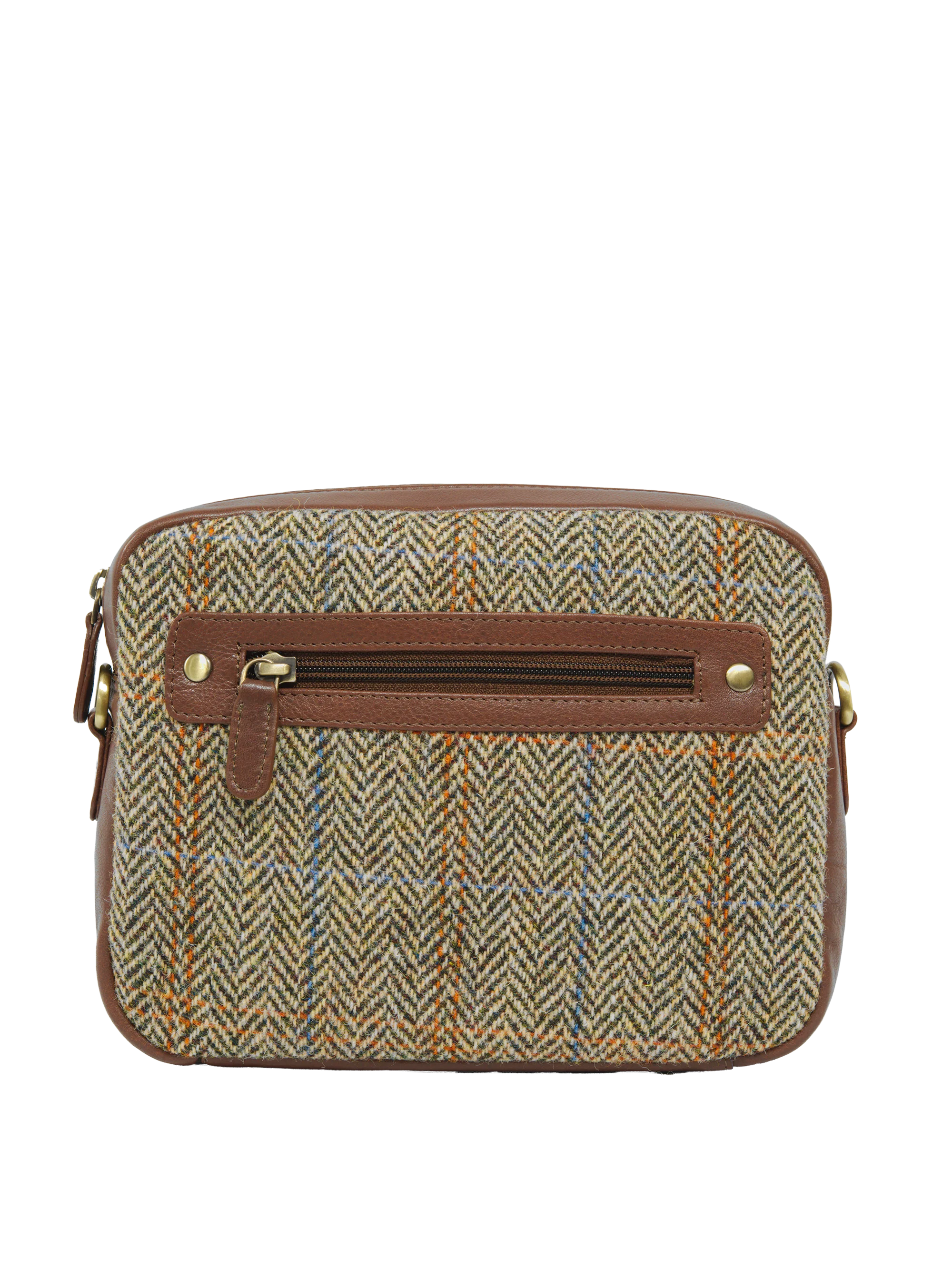 Harris Tweed Small Camera Bag - HB133 - Image 5