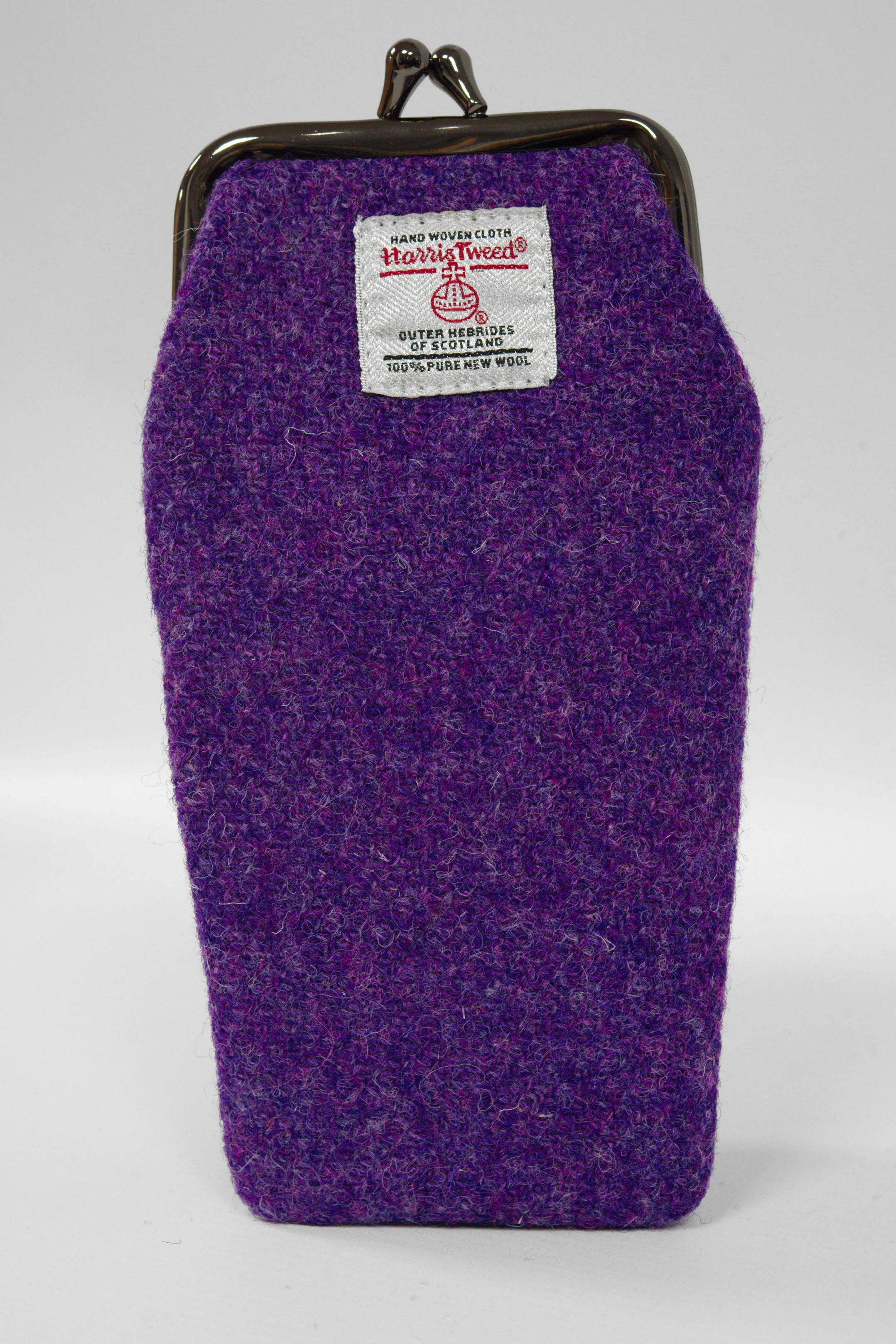 Harris Tweed Spectacle Case - 208