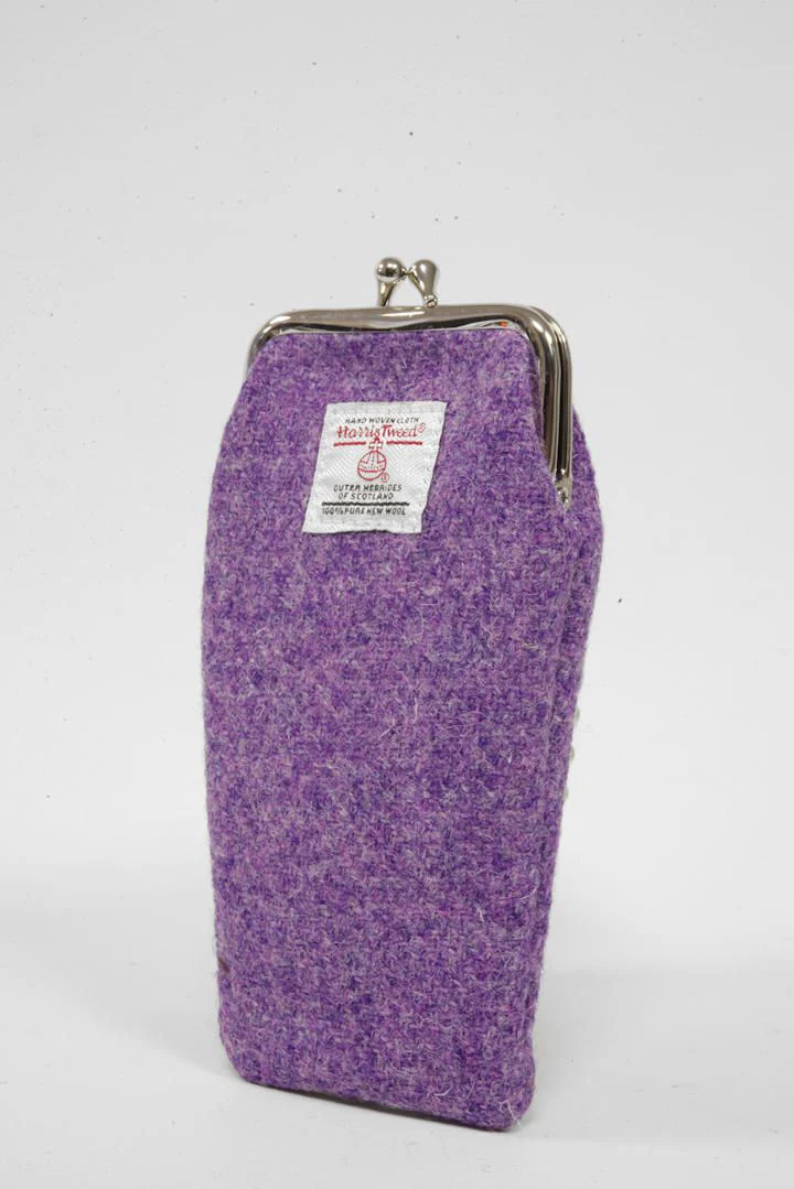 Harris Tweed Spectacle Case - 296 - Image 2