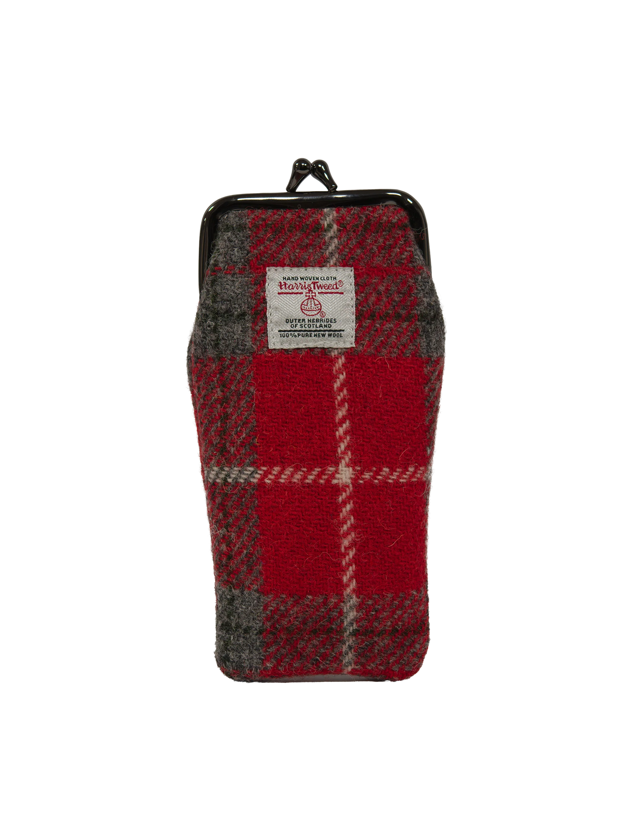 Harris Tweed Spectacle Case - A0101