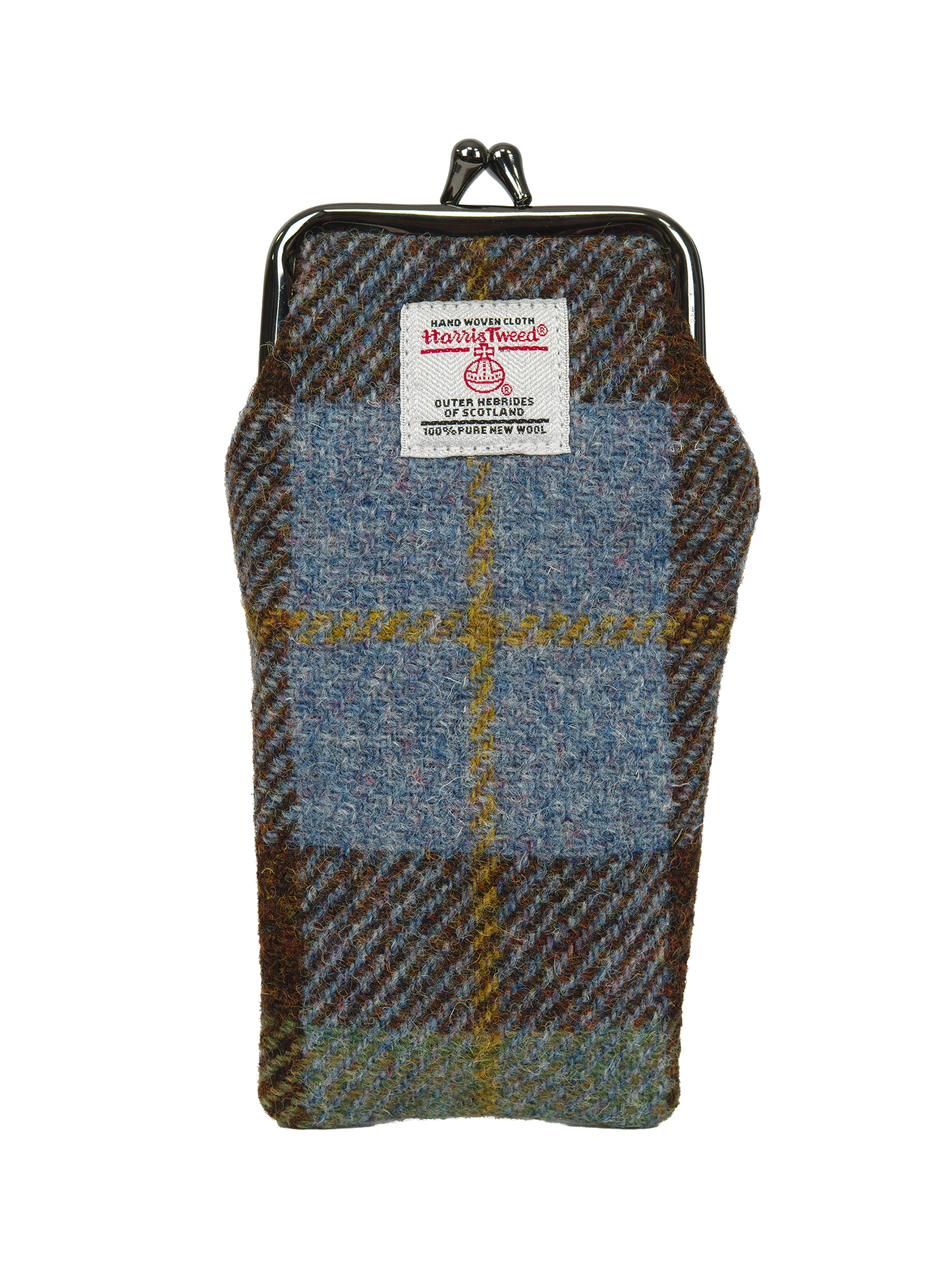 Harris Tweed Spectacle Case - A017