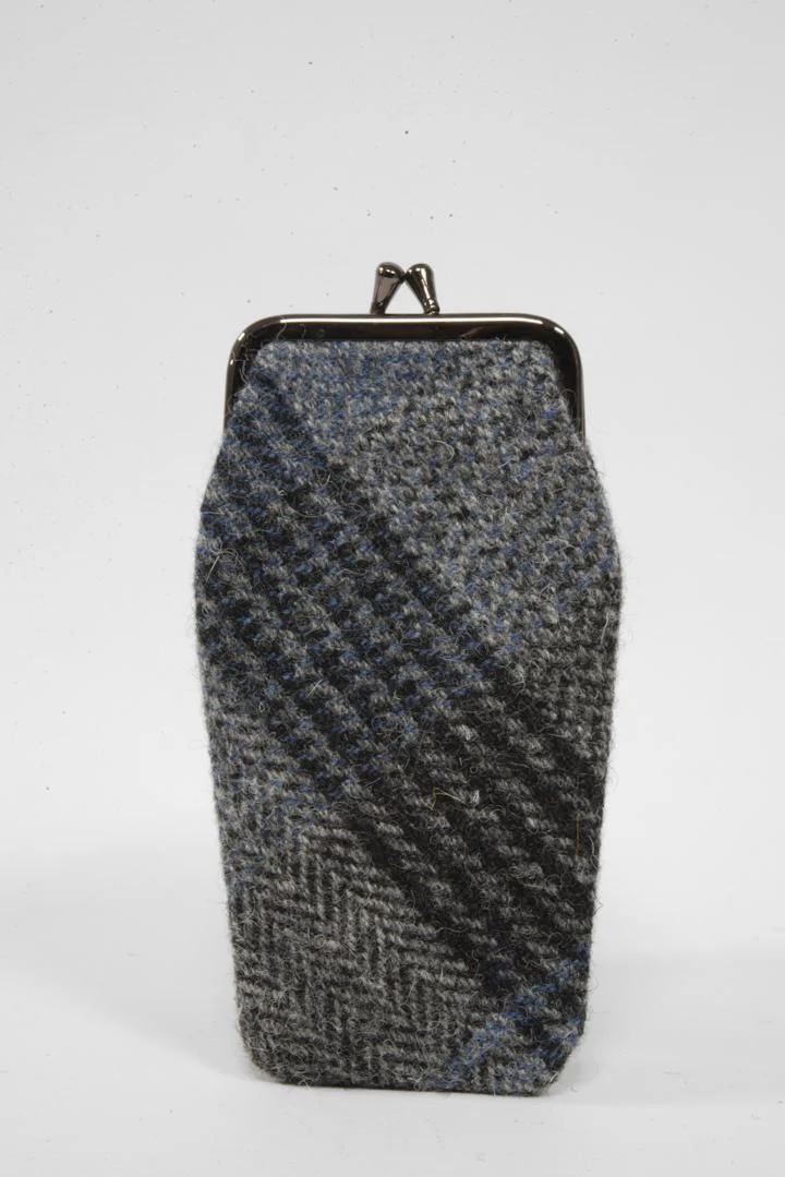Harris Tweed Spectacle Case - A0178 (C) - Image 3