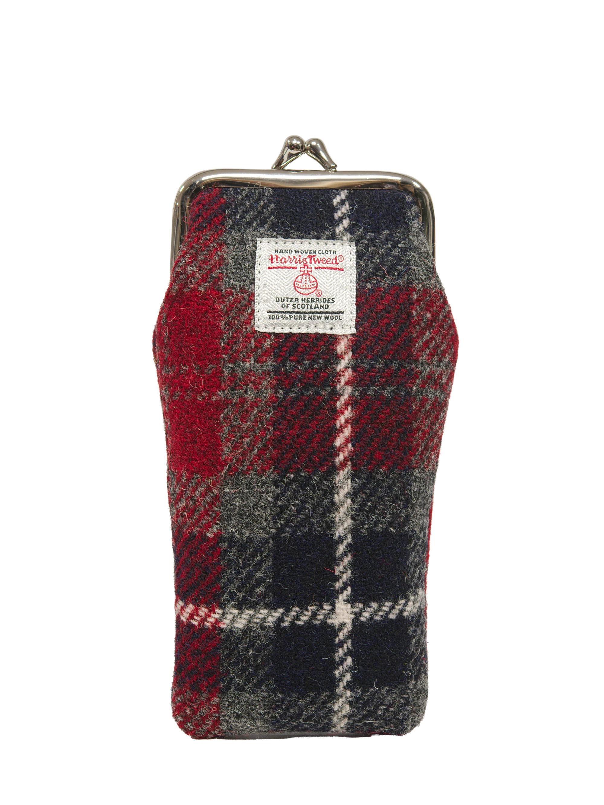 Harris Tweed Spectacle Case - A0214
