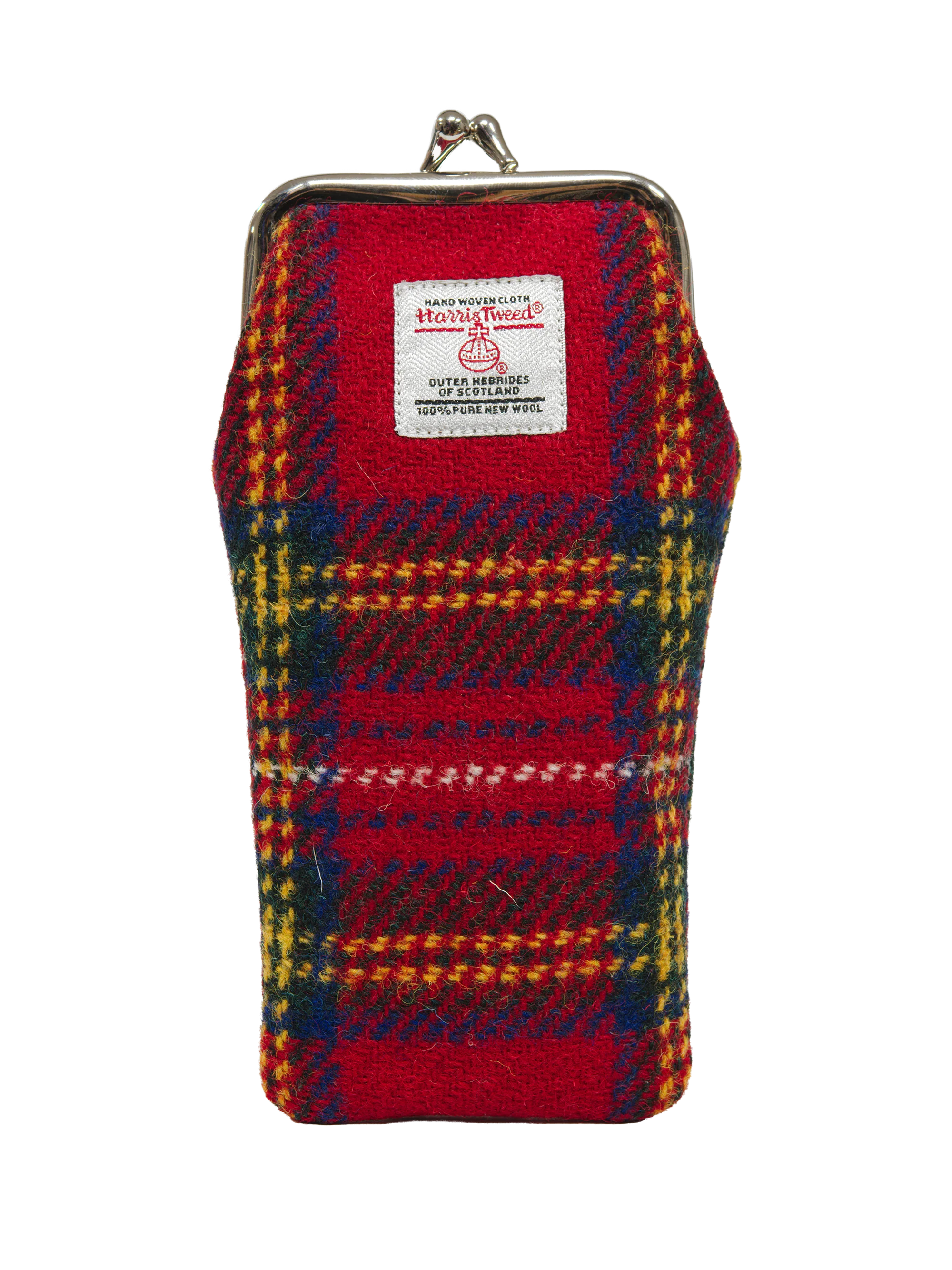 Harris Tweed Spectacle Case - A0217