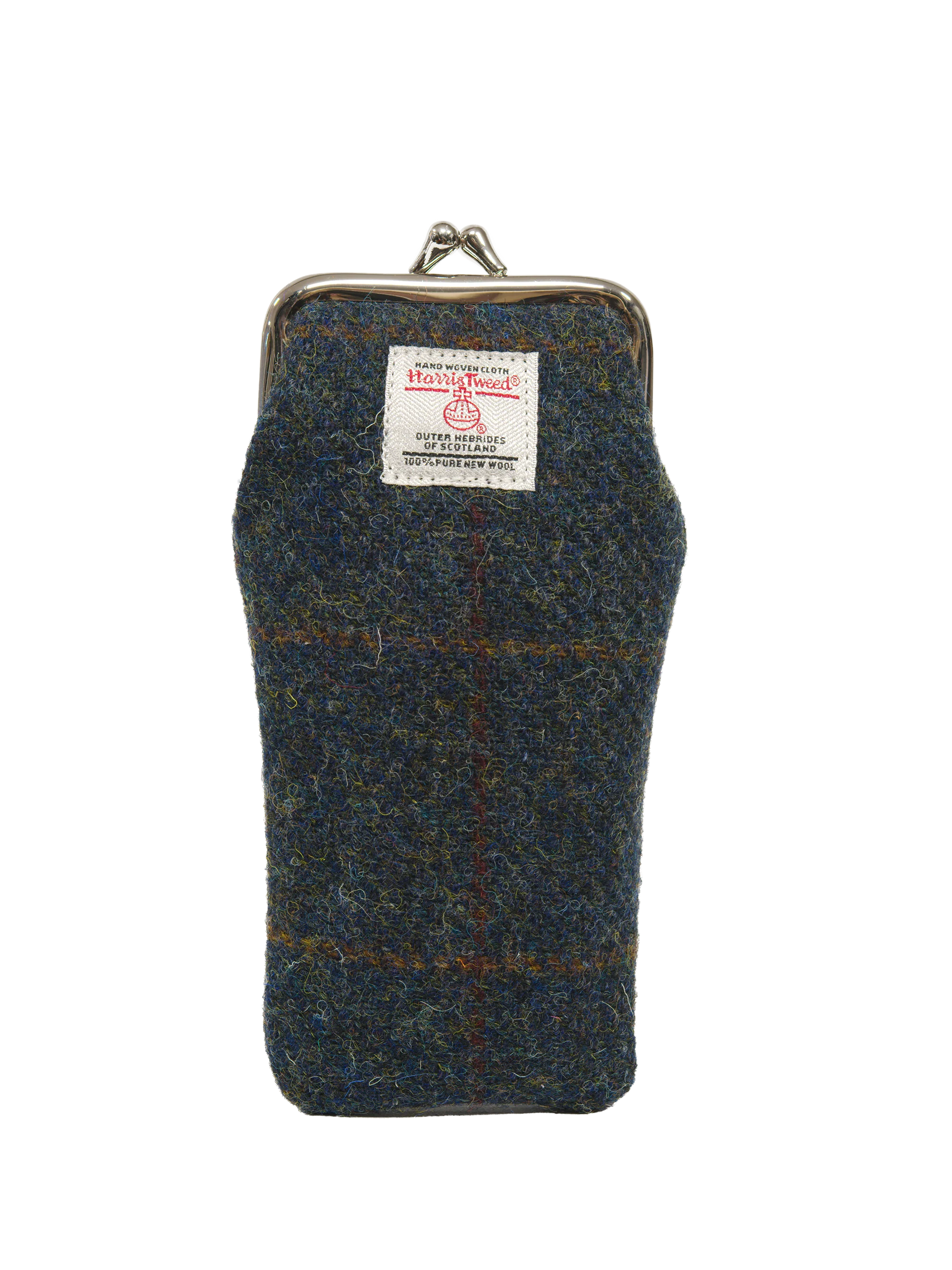 Harris Tweed Spectacle Case - A0239