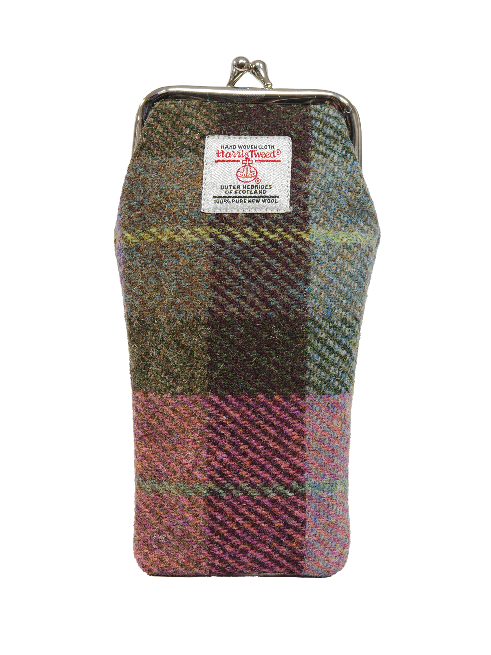 Harris Tweed Spectacle Case - A0254