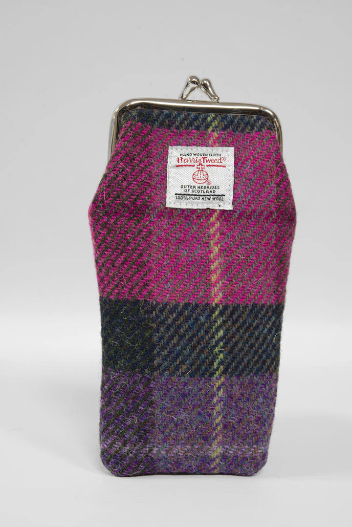 Harris Tweed Spectacle Case - A0257
