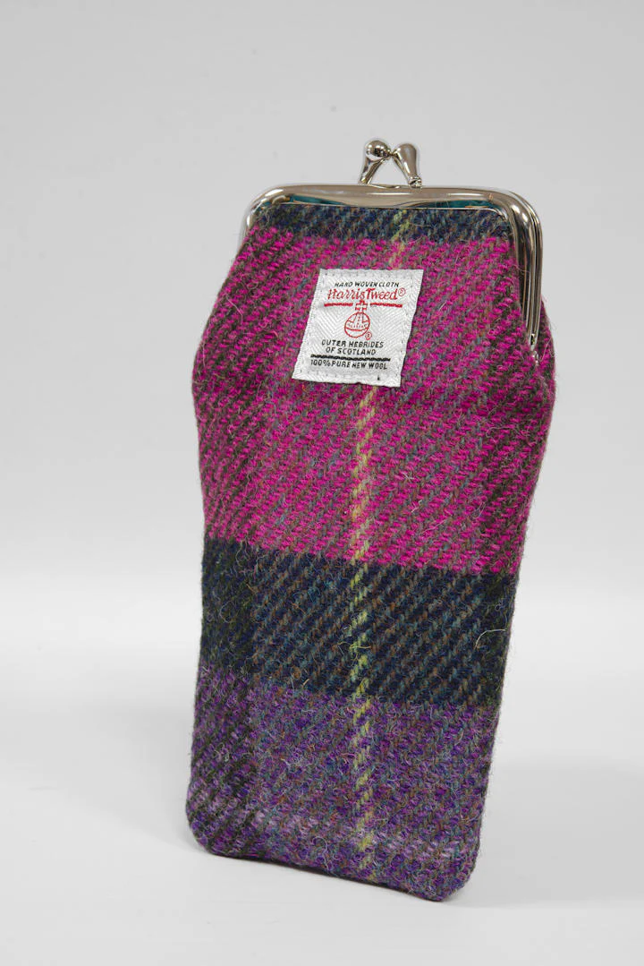 Harris Tweed Spectacle Case - A0257 - Image 2
