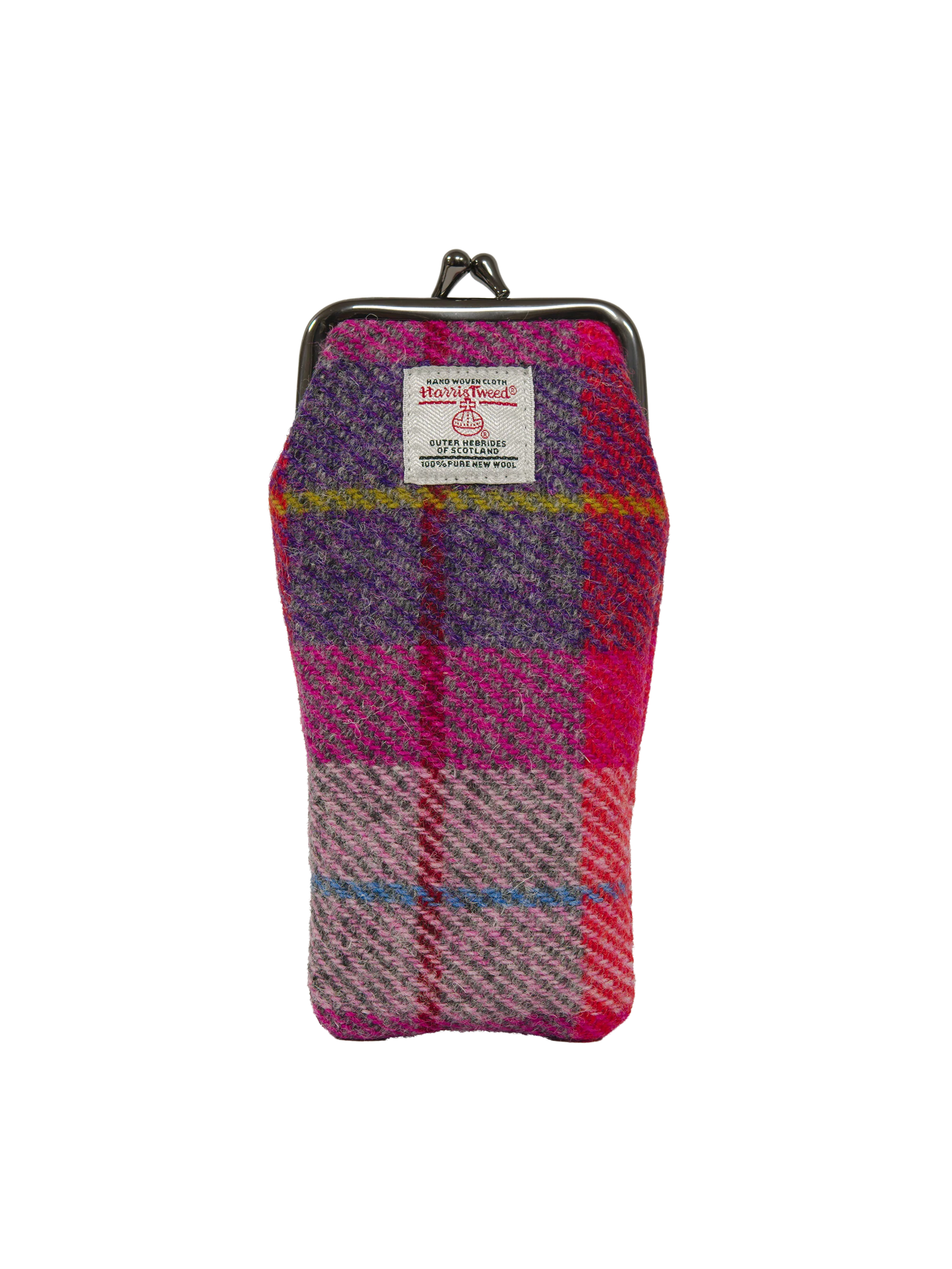 Harris Tweed Spectacle Case - A088