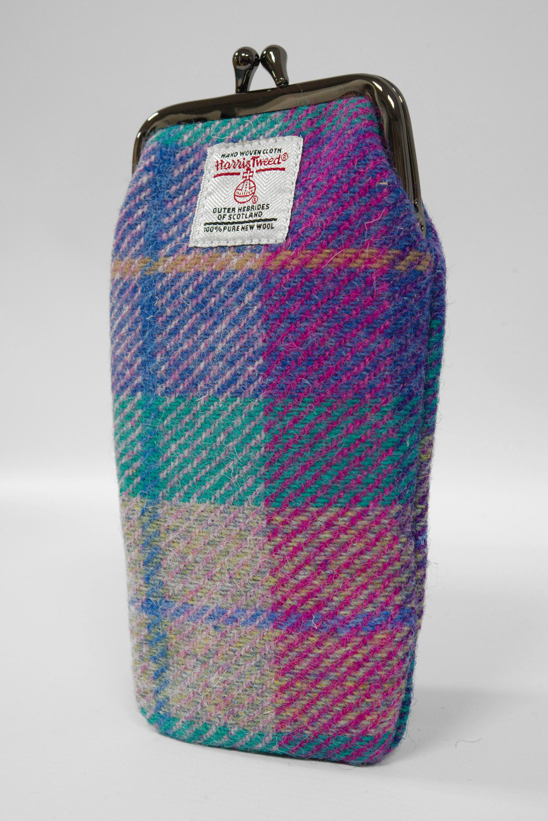 Harris Tweed Spectacle Case - A093 - Image 2