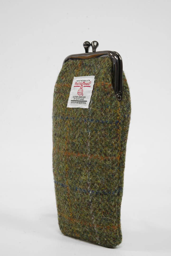 Harris Tweed Spectacle Case - HB103 - Image 2