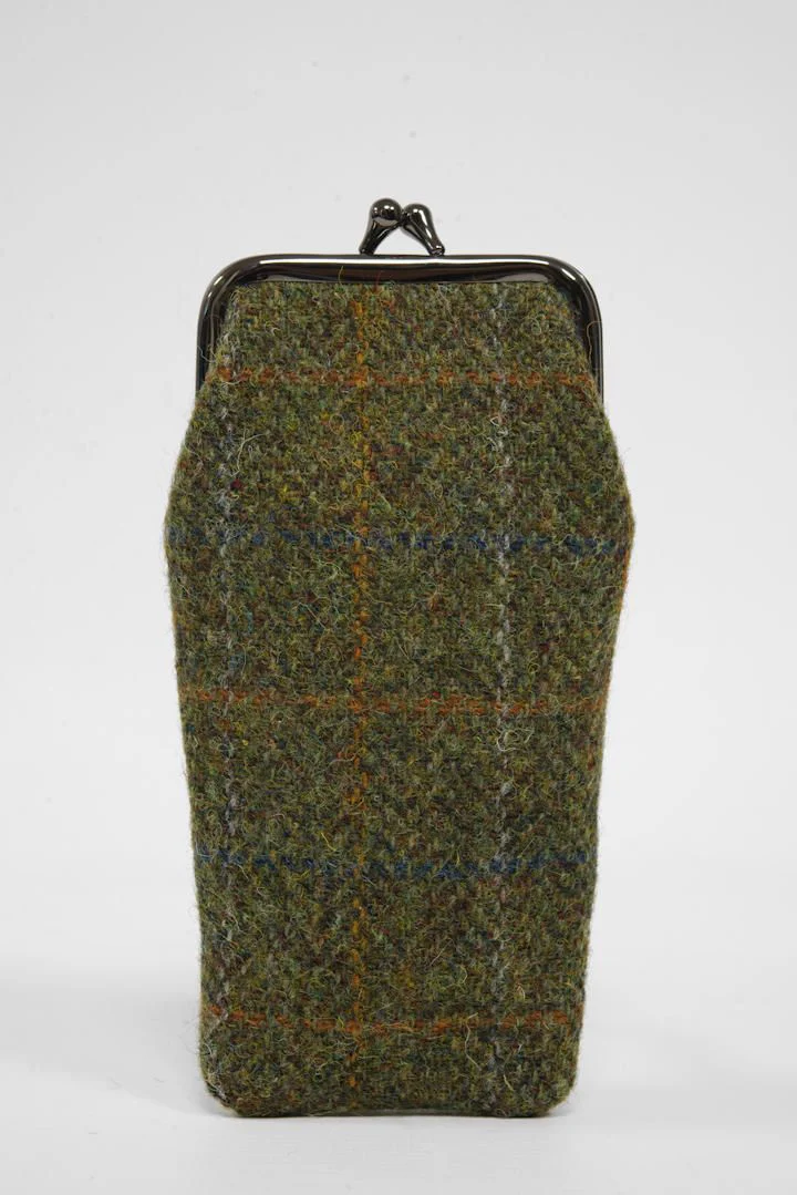 Harris Tweed Spectacle Case - HB103 - Image 3