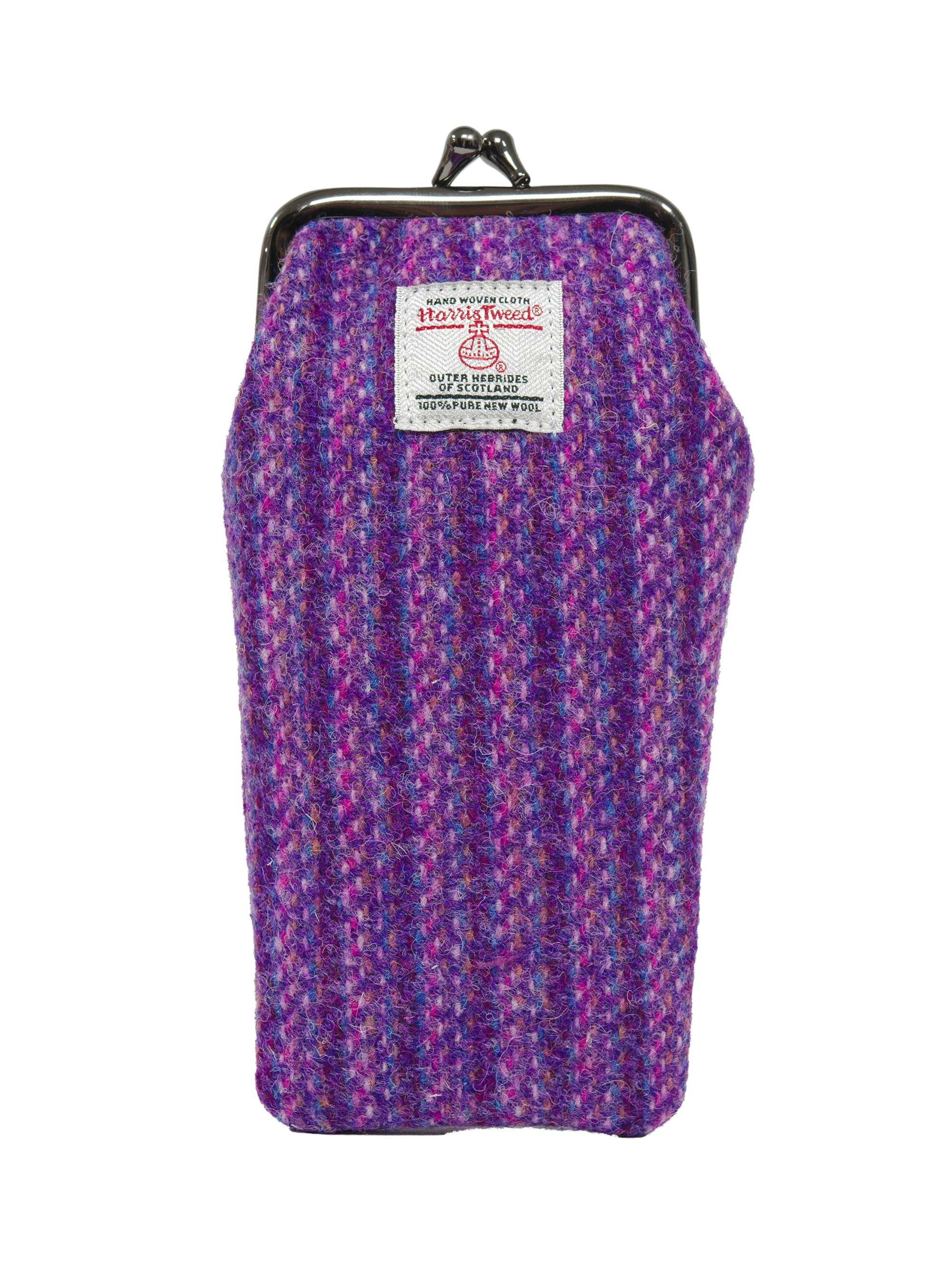 Harris Tweed Spectacle Case - Kaona13