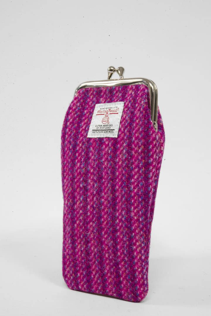 Harris Tweed Spectacle Case - Kaona14 - Image 2