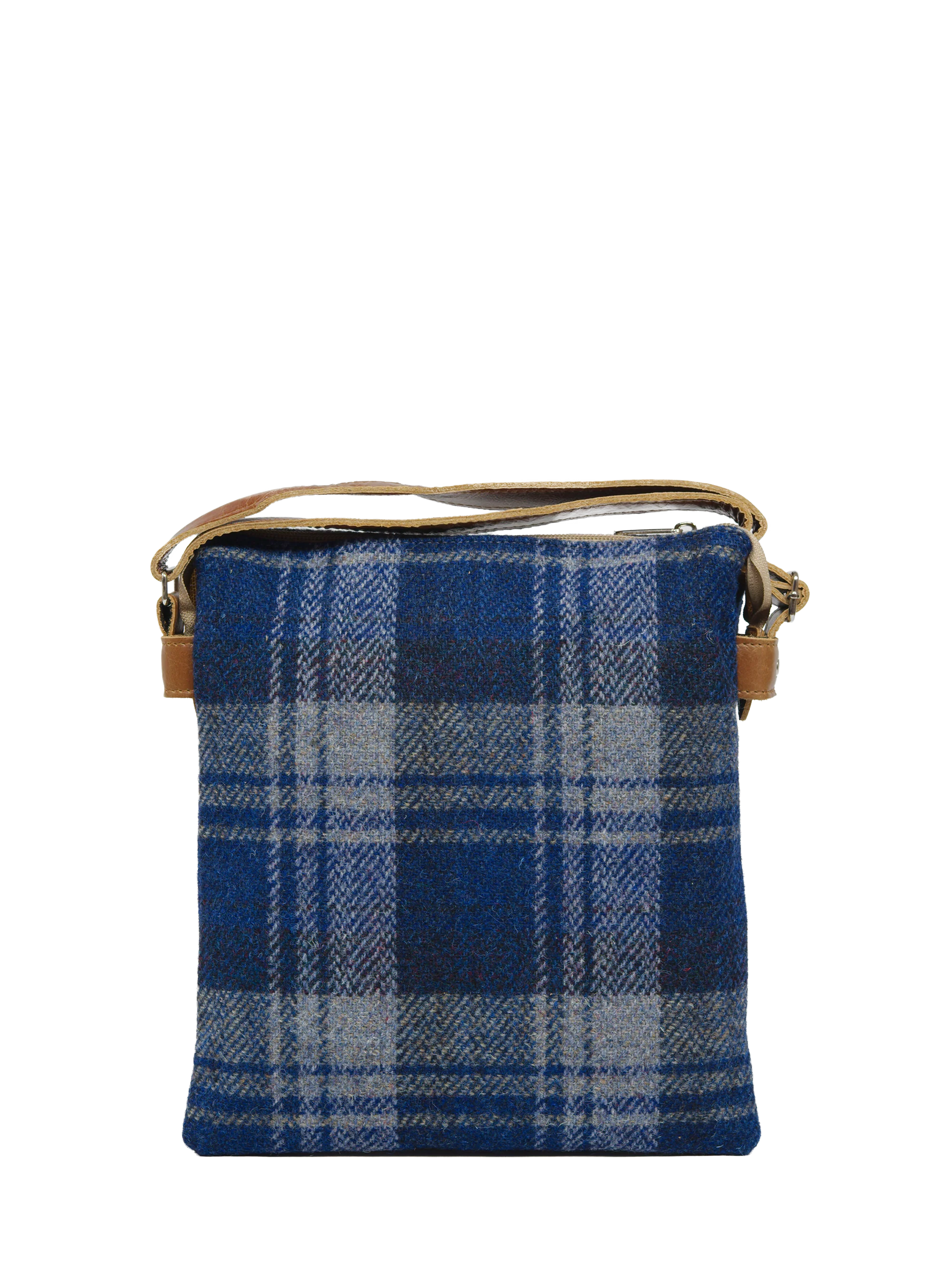 Harris Tweed St Clements Bag - A0237 (Tan Leather) - Image 5