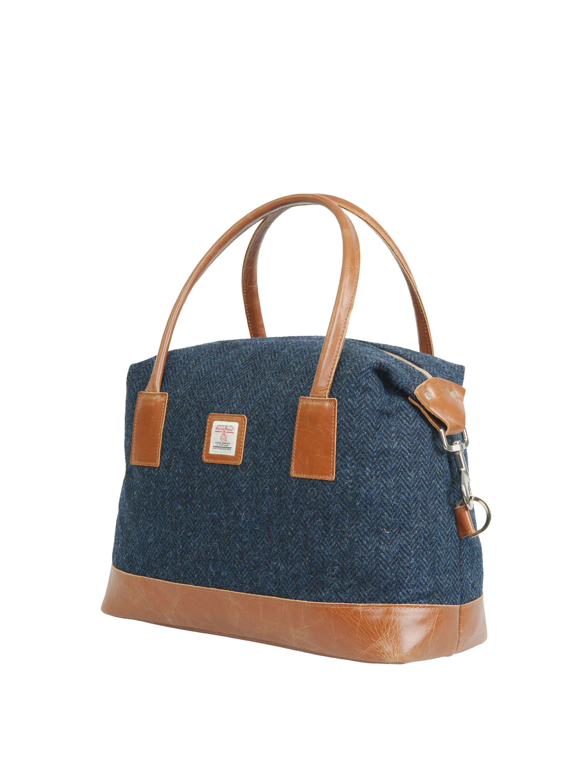 Harris Tweed St Kilda Bag - HB104 (Tan Leather) - Image 3