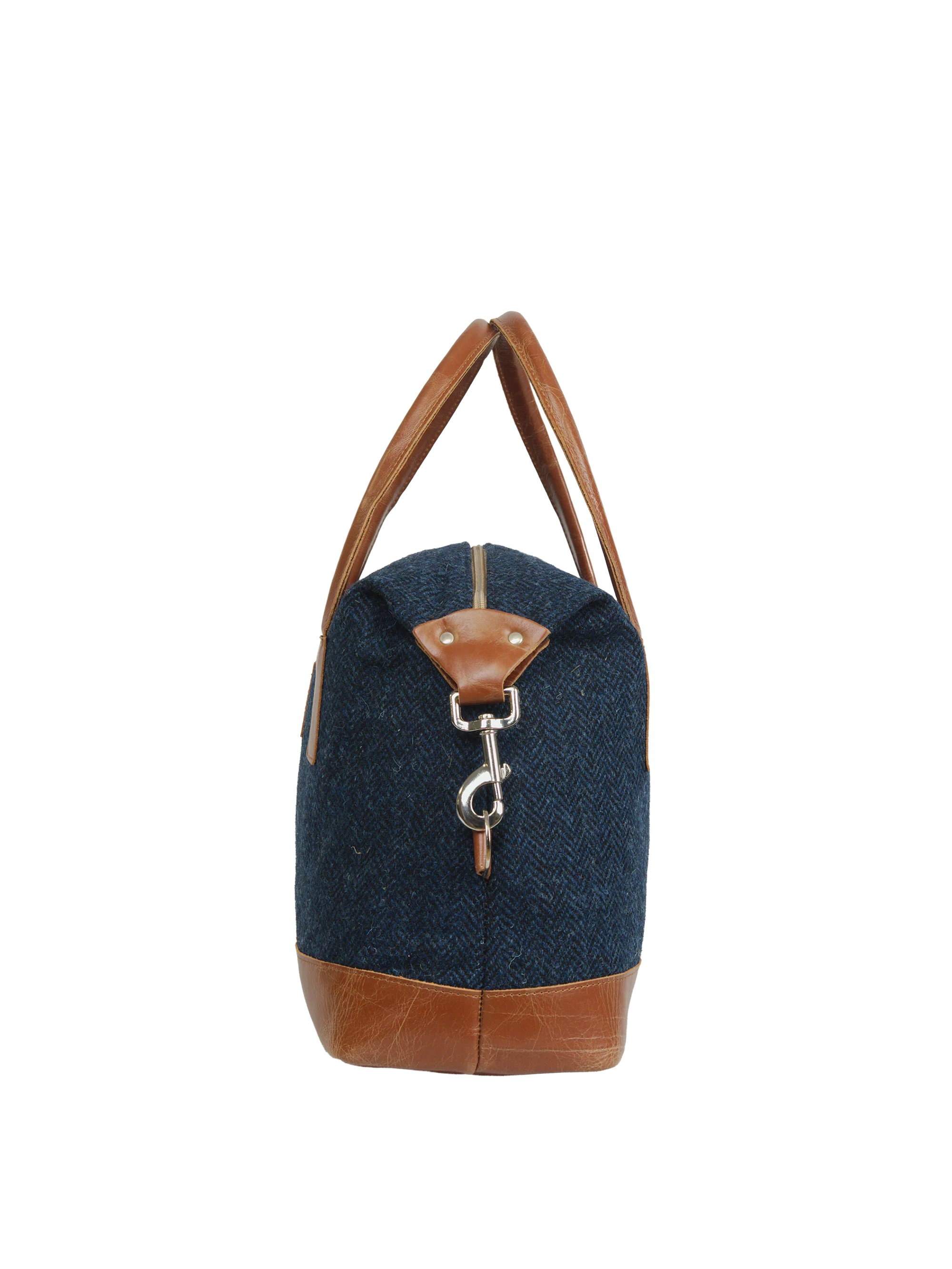 Harris Tweed St Kilda Bag - HB104 (Tan Leather) - Image 4