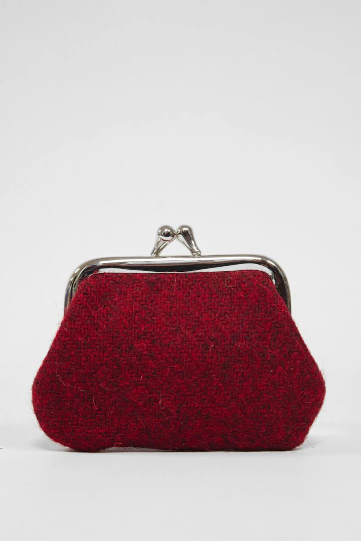 Harris Tweed Susie Purse - 211 - Image 3