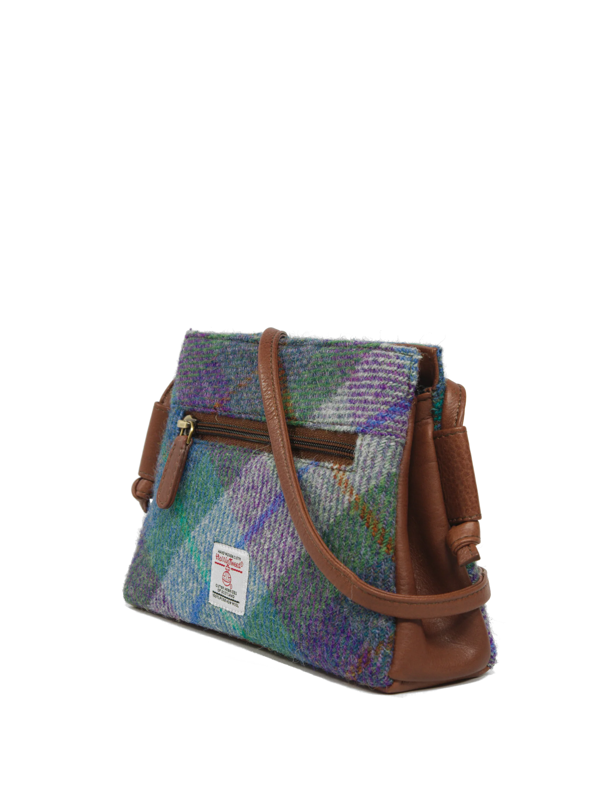 Harris Tweed Tarbert Bag - A0173/350 - Image 2