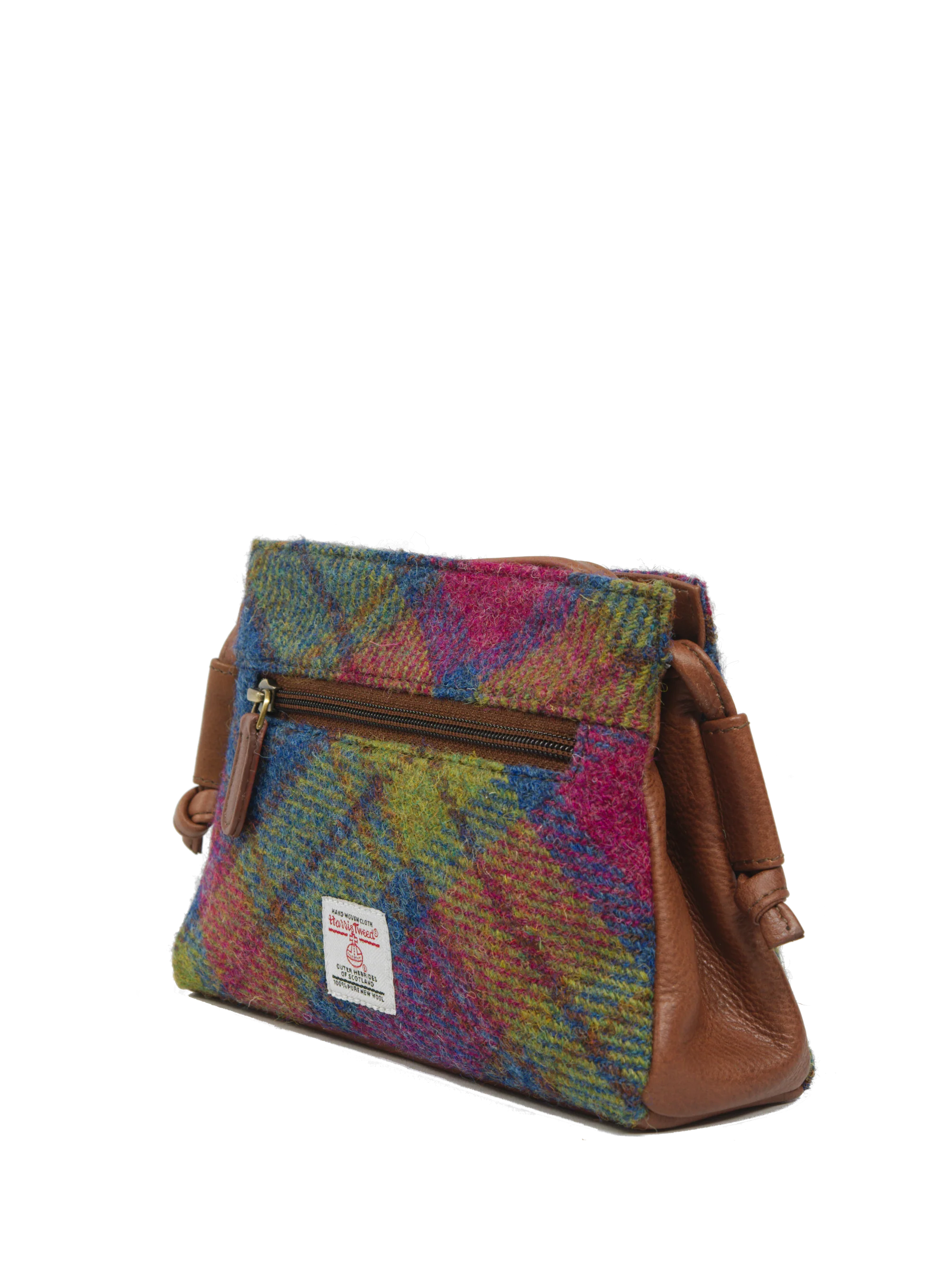Harris Tweed Tarbert Bag - A0195/322 - Image 3
